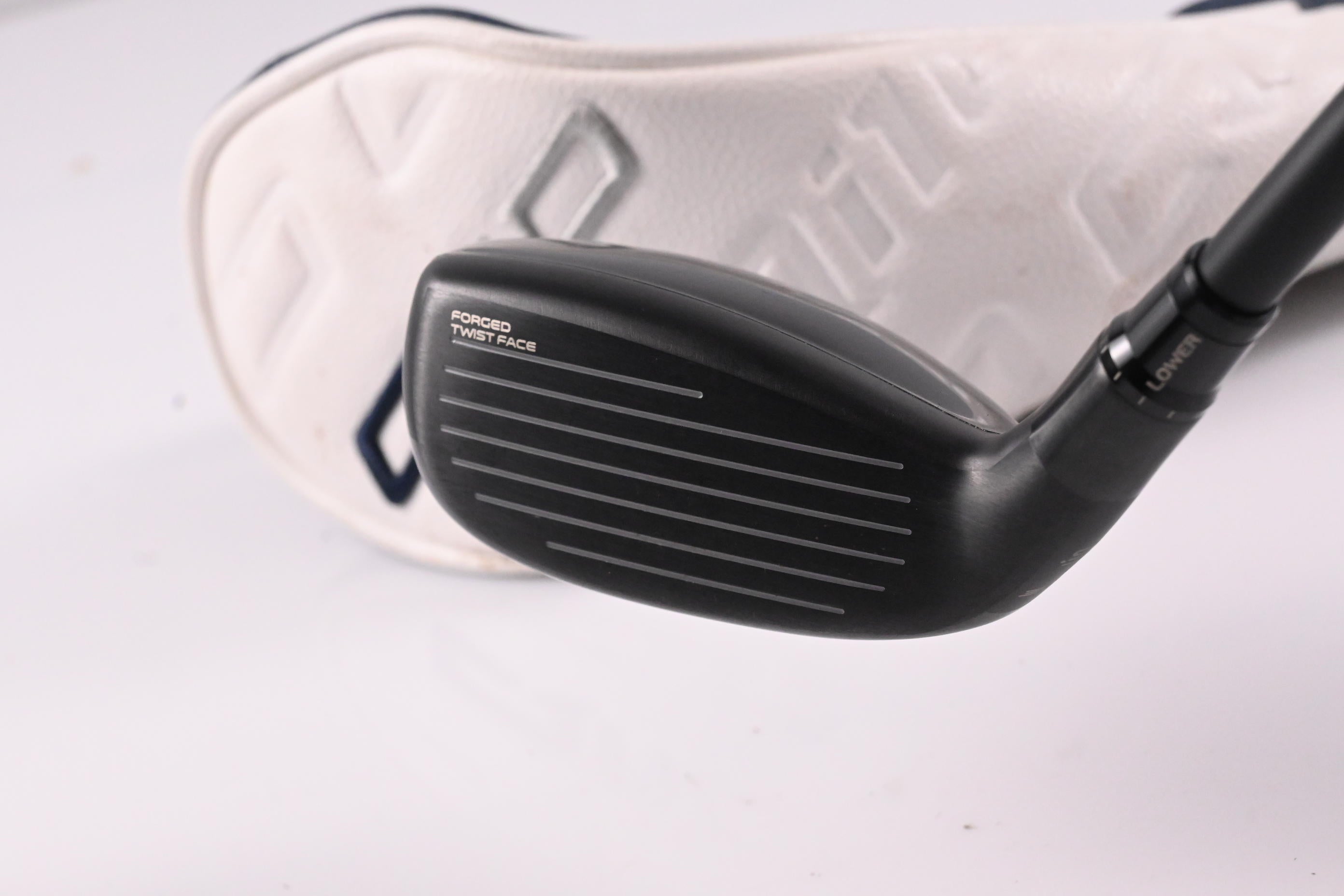 Taylormade Qi10 Tour #3 Hybrid / 19.5 Degree / Stiff Flex Tensei AV Blue 75