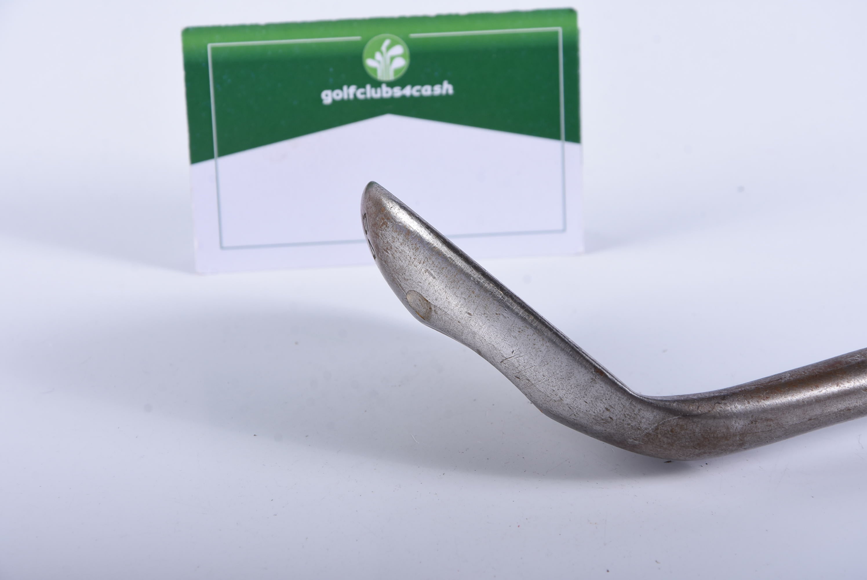Cobra Snakebite Raw Sand Wedge / 54 Degree / Stiff Flex KBS HI-REV 2.0 125 Shaft