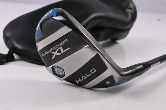 Ladies Cleveland Launcher XL Halo #5 Hybrid / 24 Degree / Ladies Flex Cypher 40