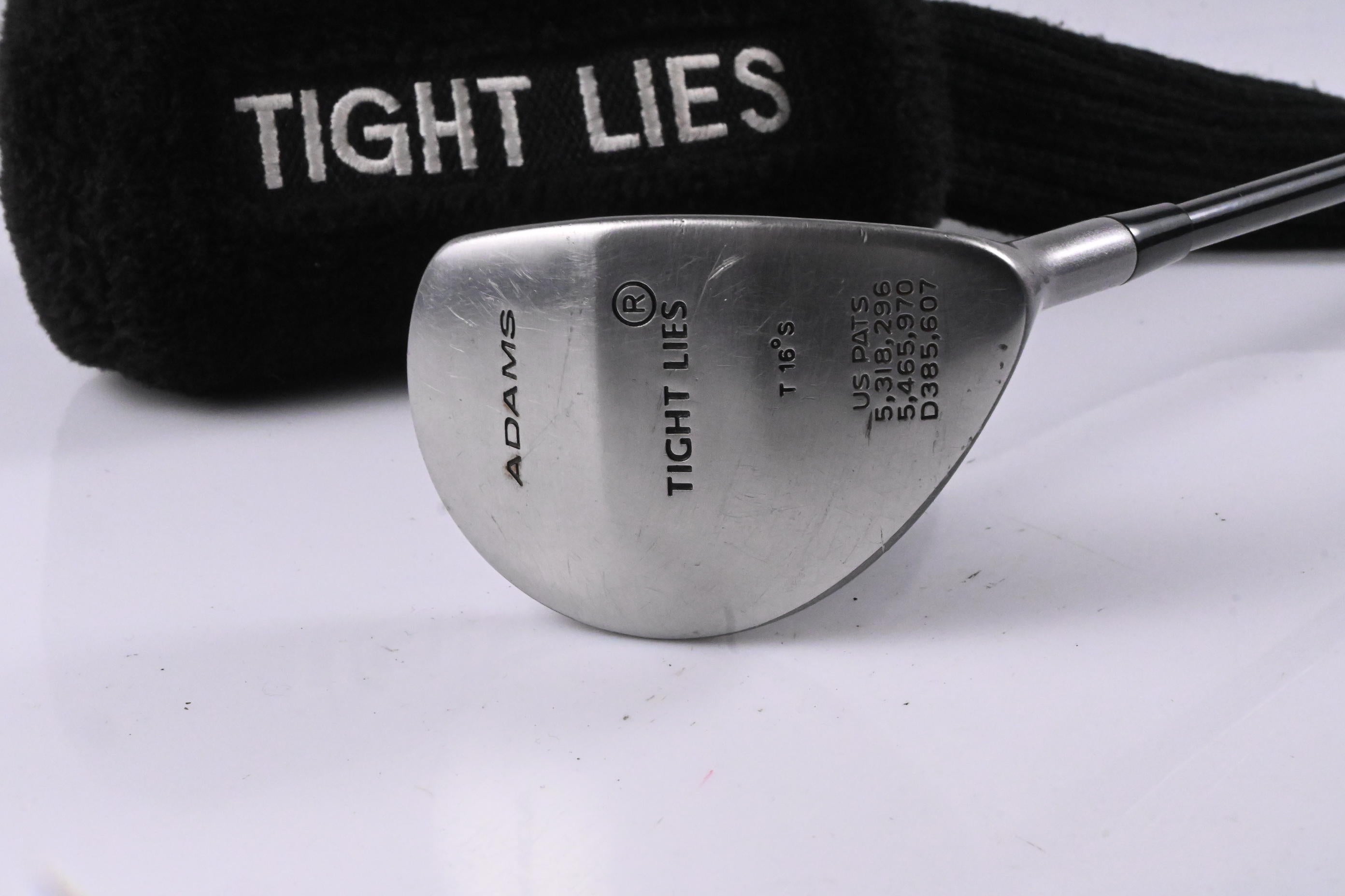 Adams Tight Lies #4 Wood / 16 Degree / Regular Flex Adams SuperShaft Shaft