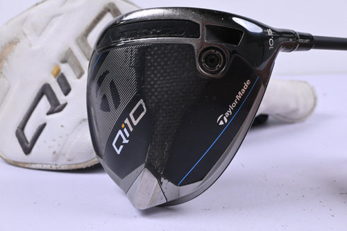 Taylormade Qi10 Driver / 10.5 Degree / Regular Flex Fujikura Ventus Blue 5 Shaft
