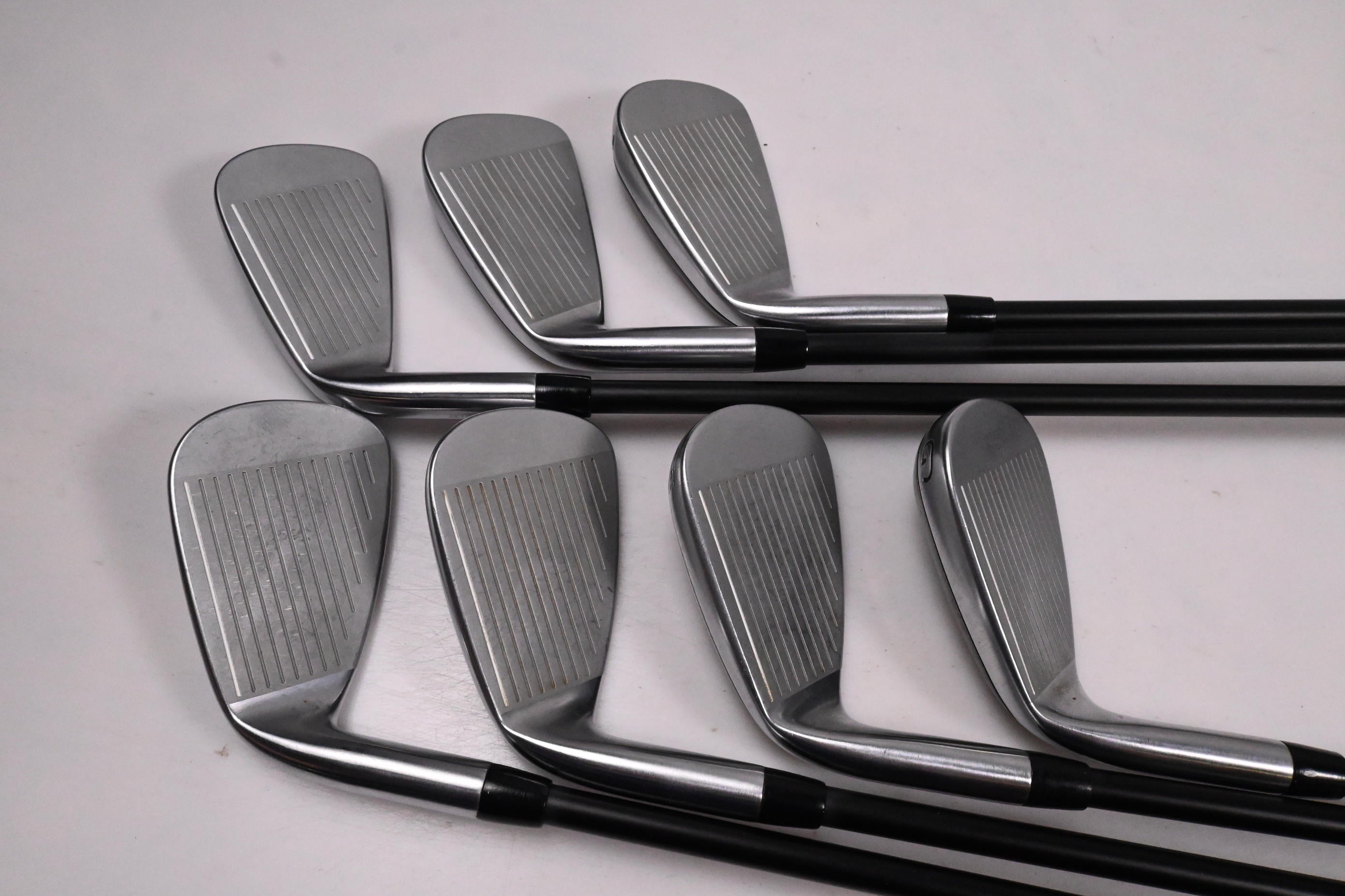 PXG 0311 P Gen6 Irons / 5-PW+GW / Senior Flex KBS MAX 65 Shafts