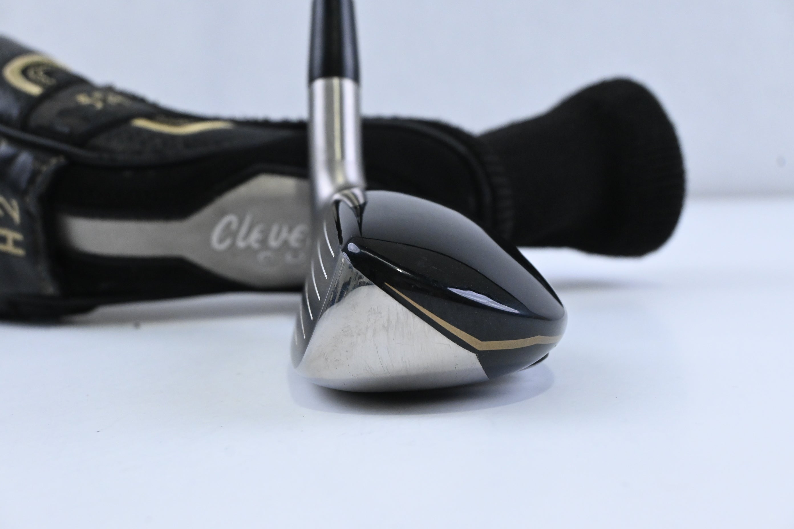 Left Hand Cleveland 588 Gliderail #2 Hybrid / 18 Degree / Senior Flex Ozik Atlus
