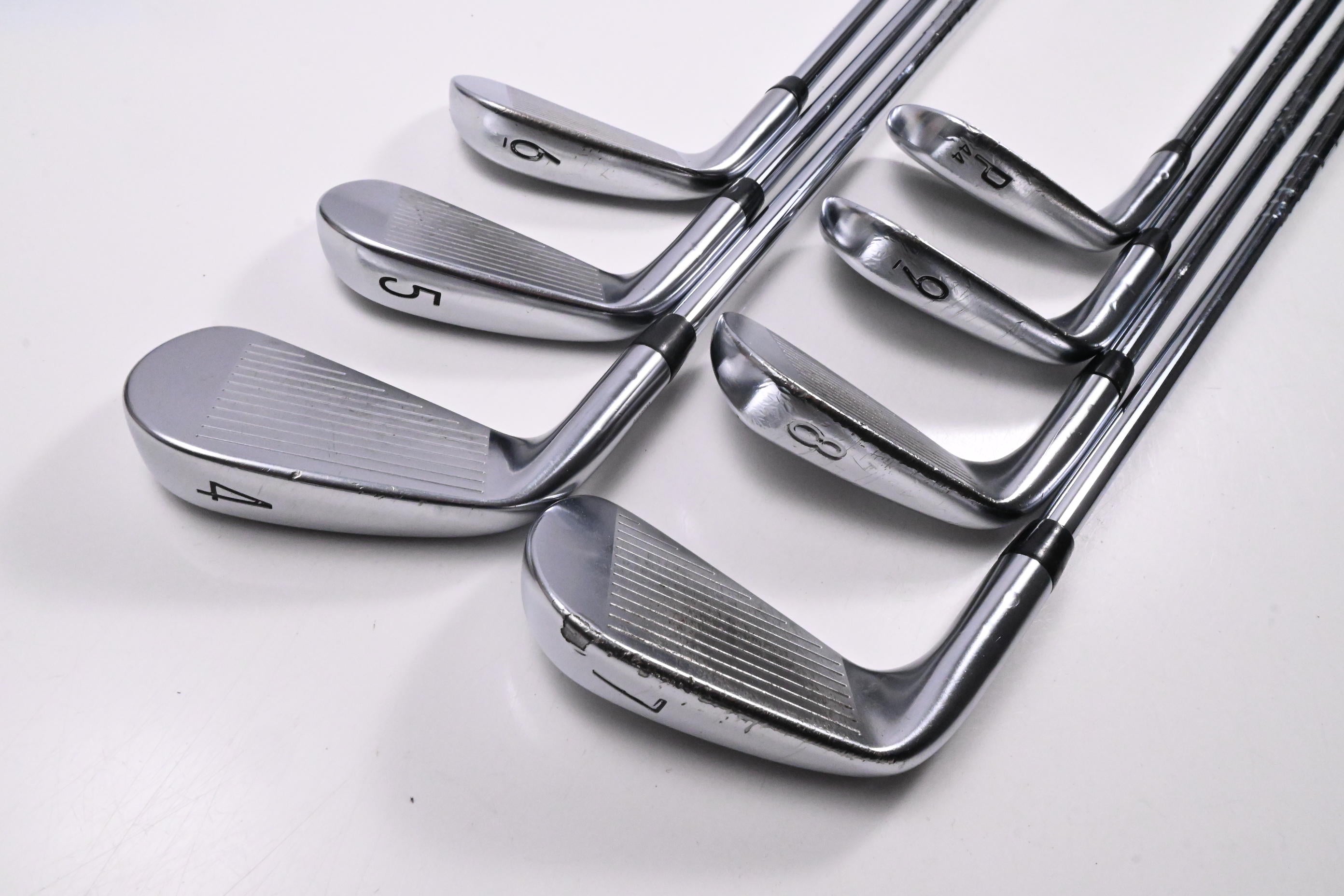 Titleist T100.S 2021 Irons / 4-PW / Stiff Flex AMT Black S300 Shafts