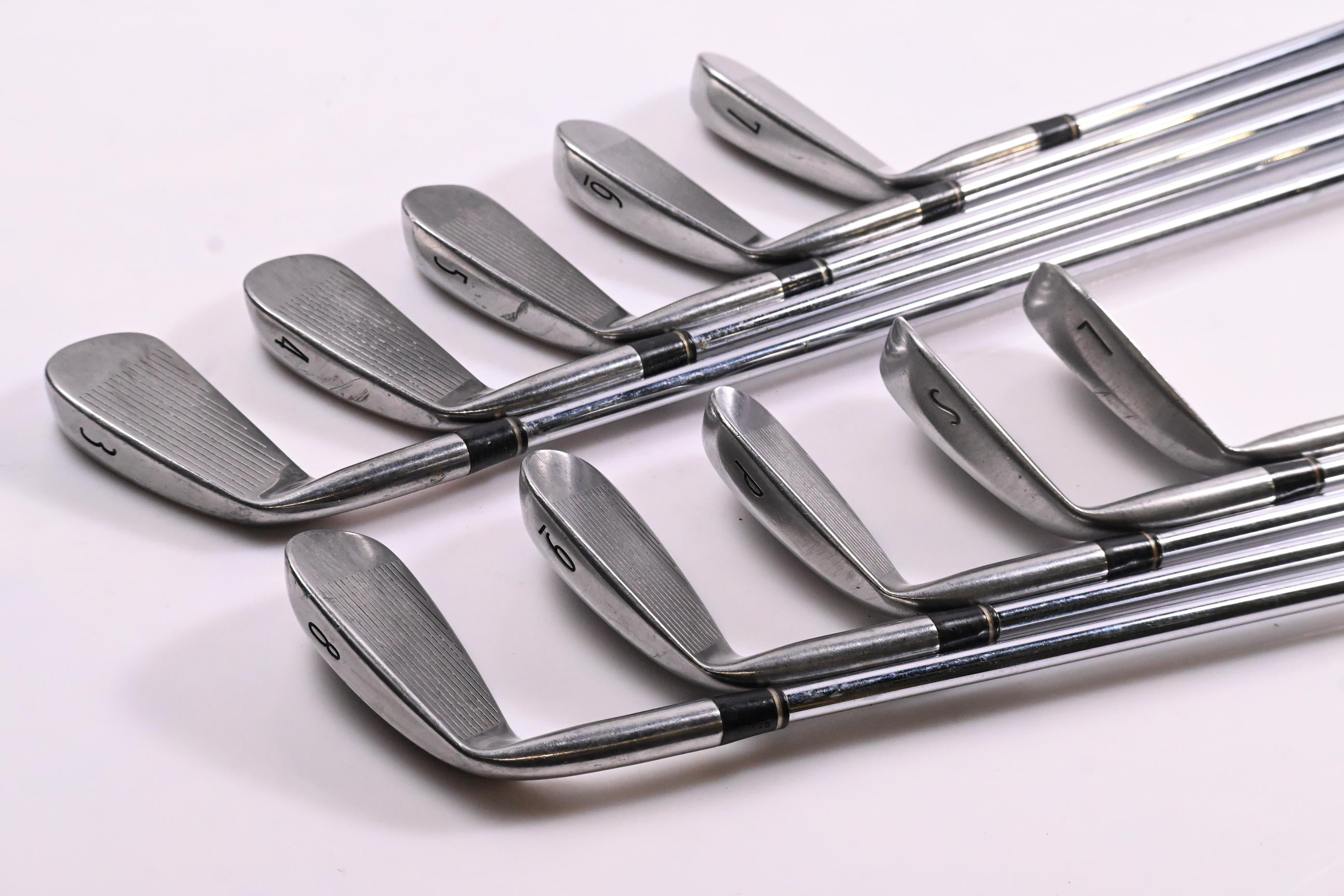 Titleist DCI 962 Irons / 3-PW+SW+LW / Regular Flex Dynamic Gold R300 Shafts