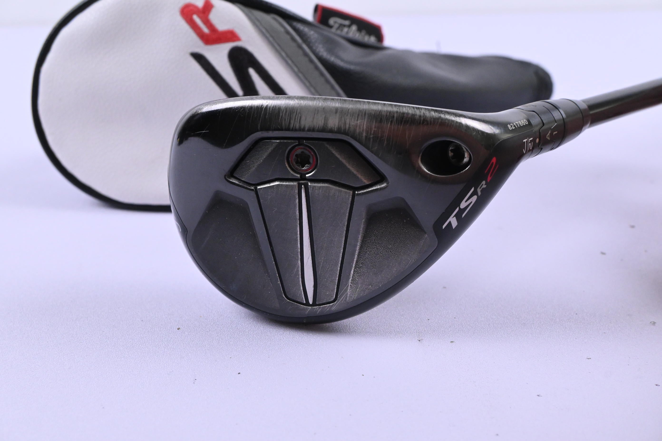Titleist TSR2 #4 Hybrid / 21 Degree / Stiff Flex HZRDUS Gen4 Black 80 Shaft