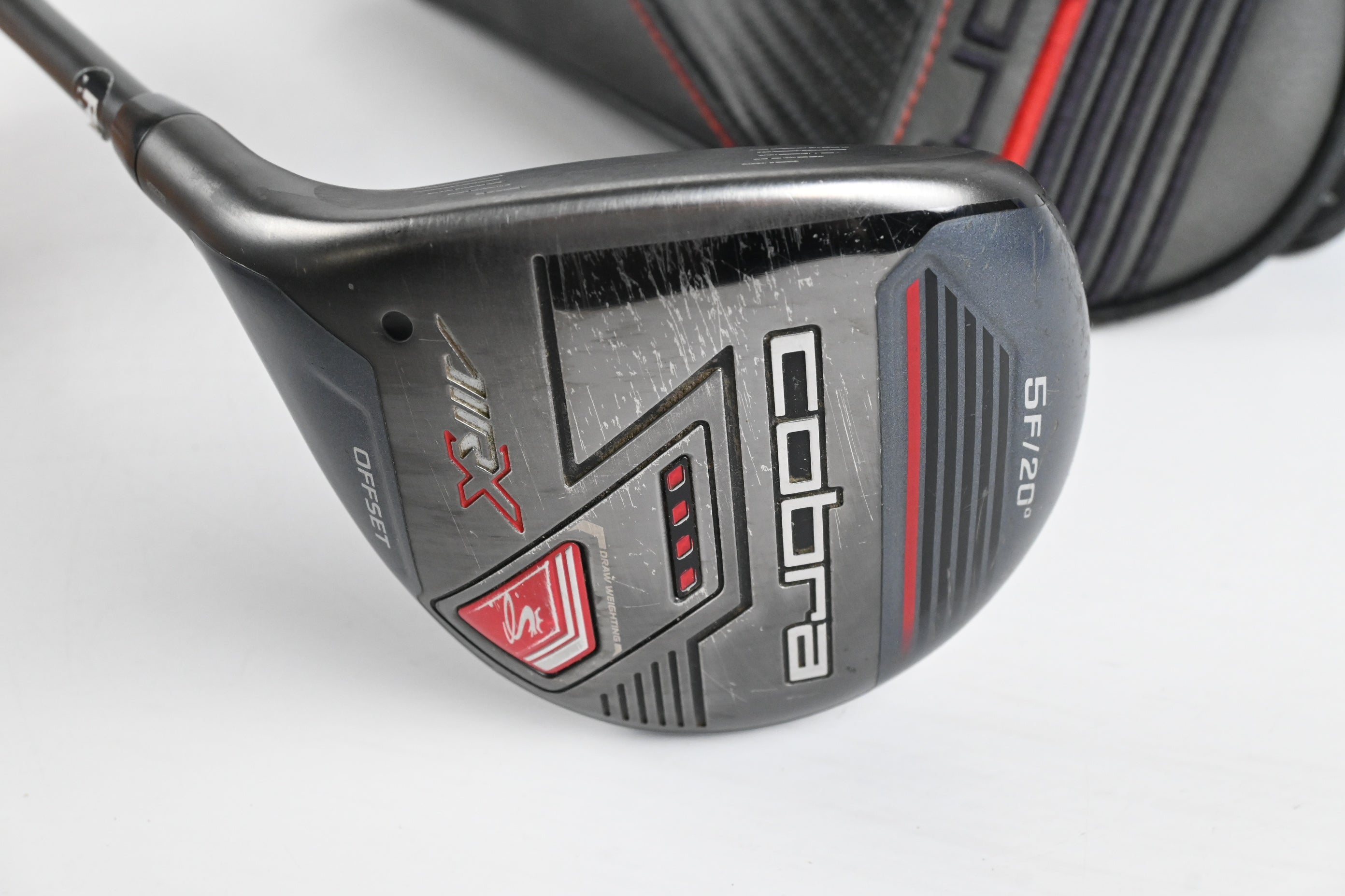 Left Hand Cobra Air-X #5 Wood / 20 Degree / Regular Flex Ultralite 50 Shaft