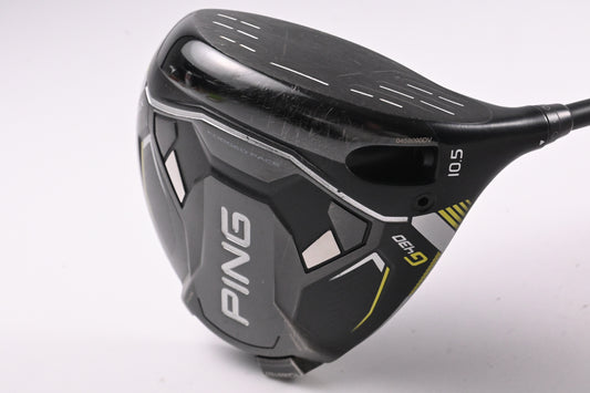 Ping G430 Max Driver / 10.5 Degree / Senior Flex Ping Alta CB Black 55 Shaft