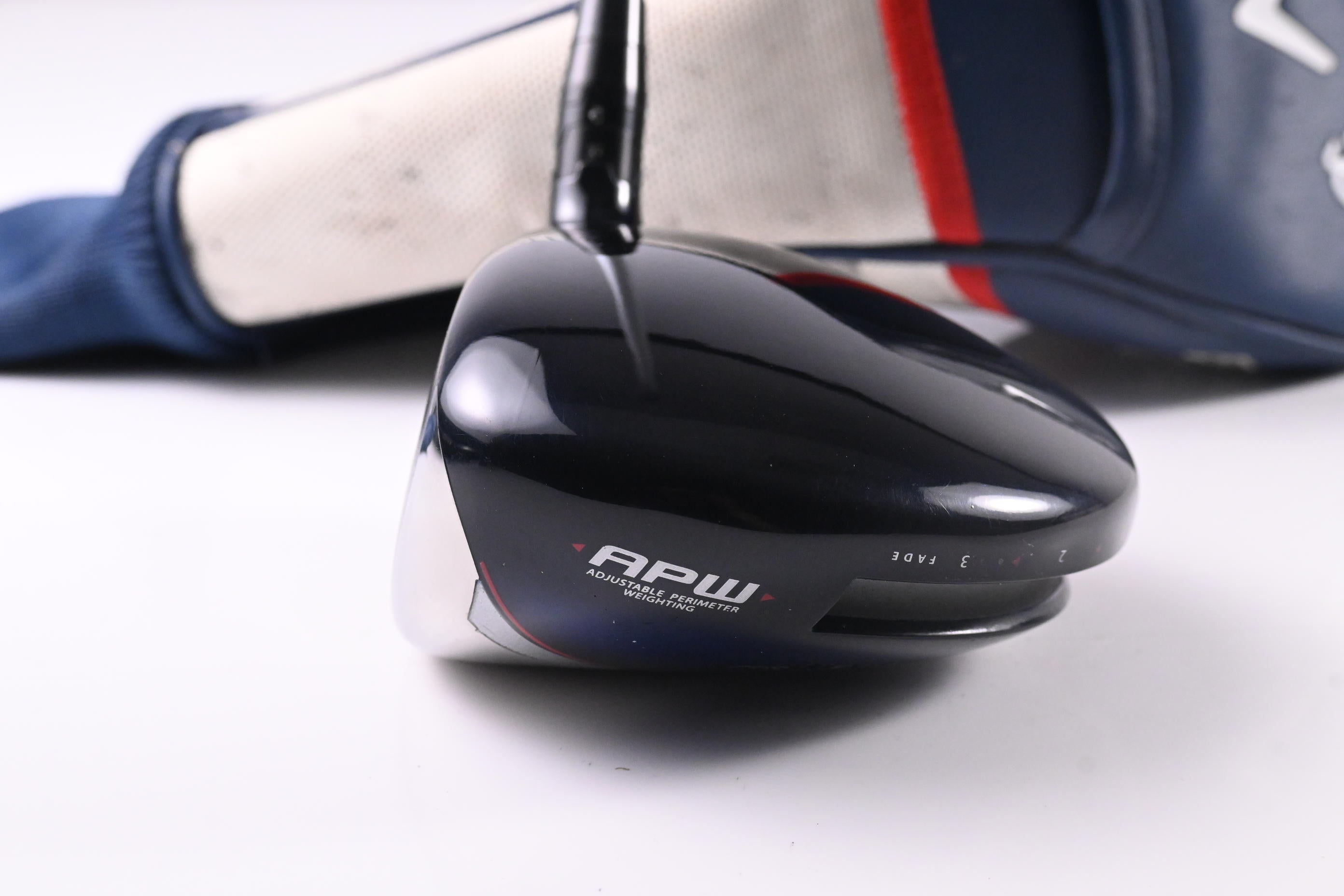 Left Hand Callaway Big Bertha 2014 Driver / 10.5 Degree / Stiff Flex Fubuki Z50