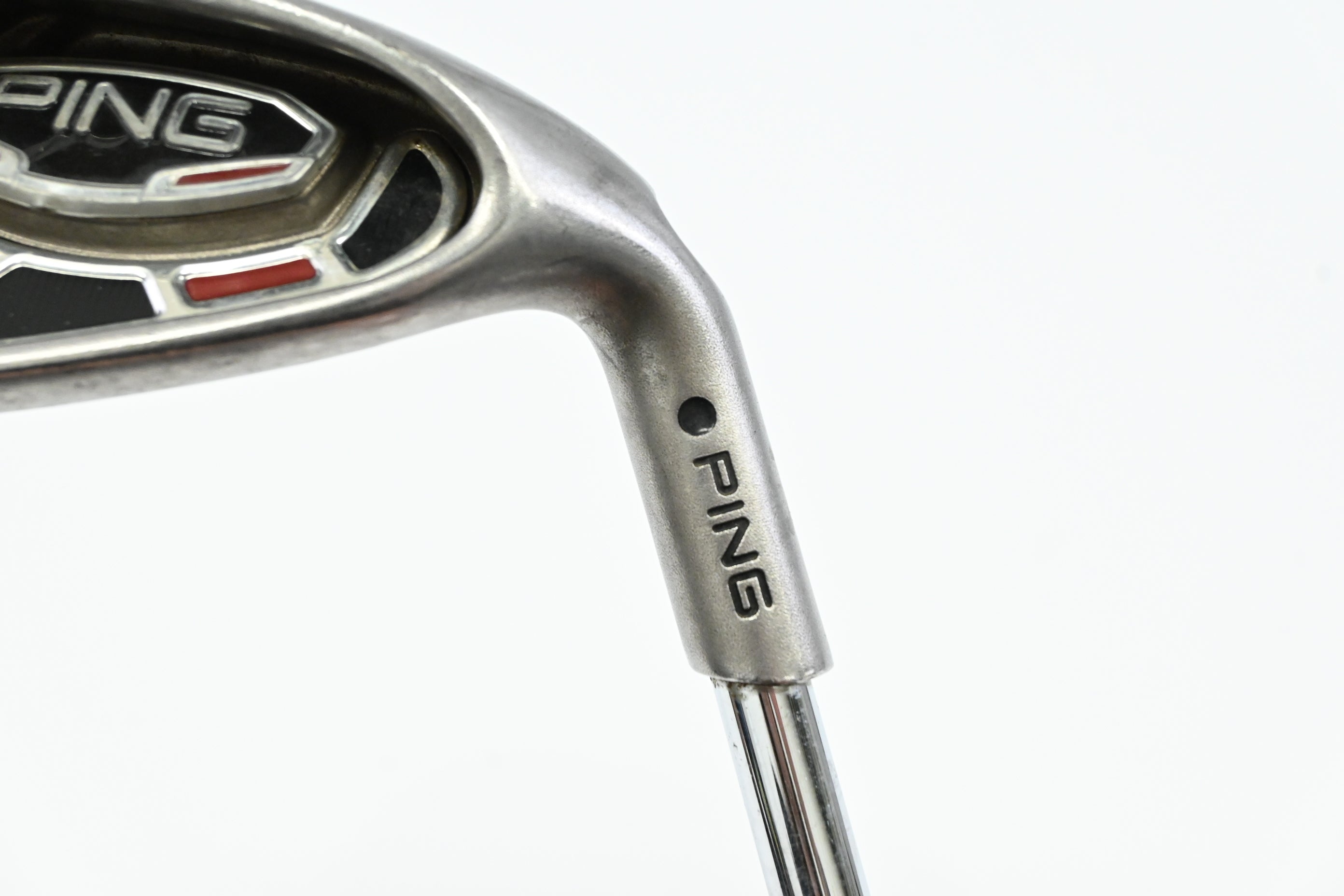 Ping G15 #9 Iron / 40 Degree / Black Dot / Regular Flex Ping AWT Shaft
