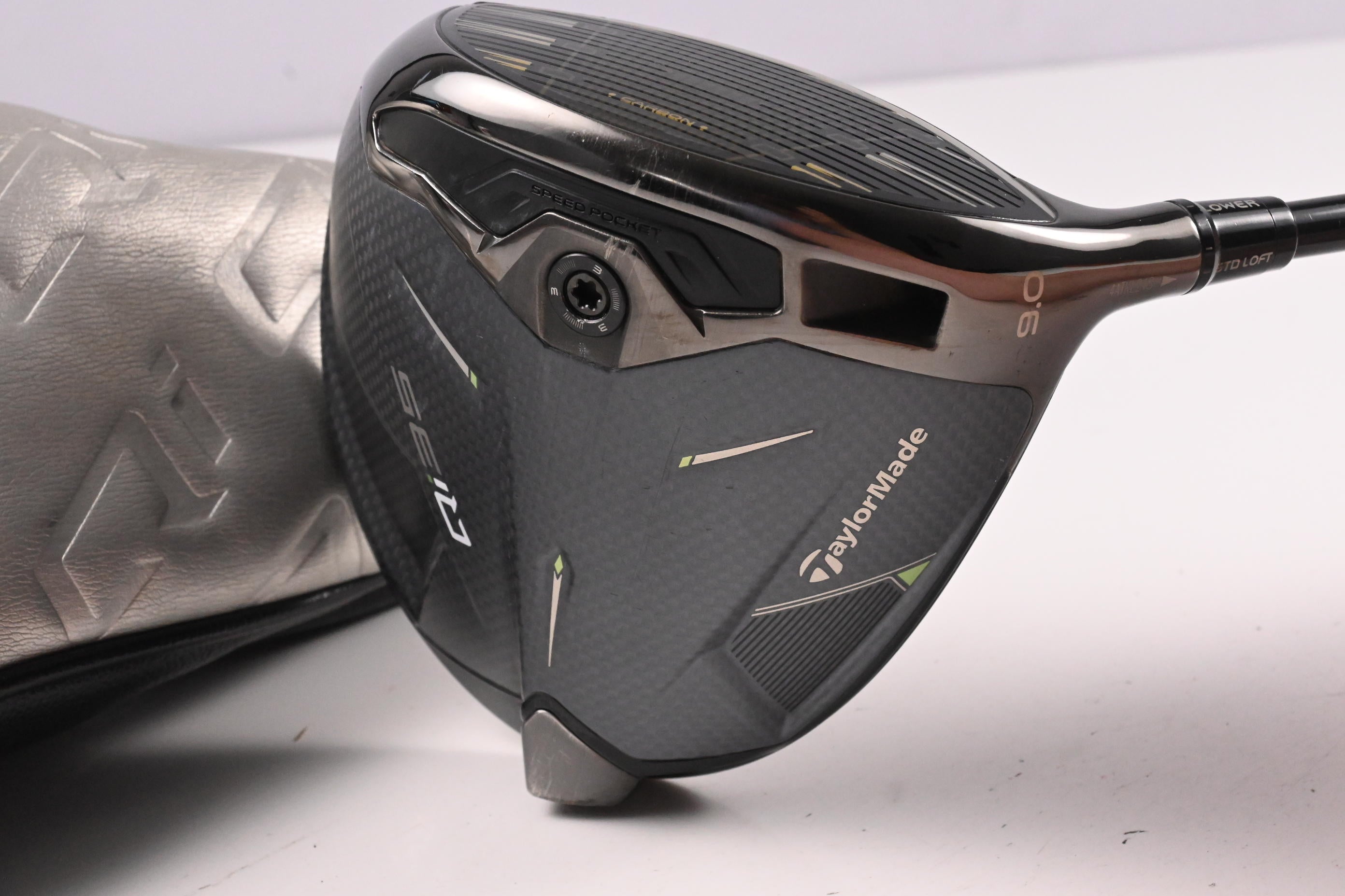Taylormade Qi35 Driver / 9 Degree / TX-Flex Kai`li White 60 Shaft