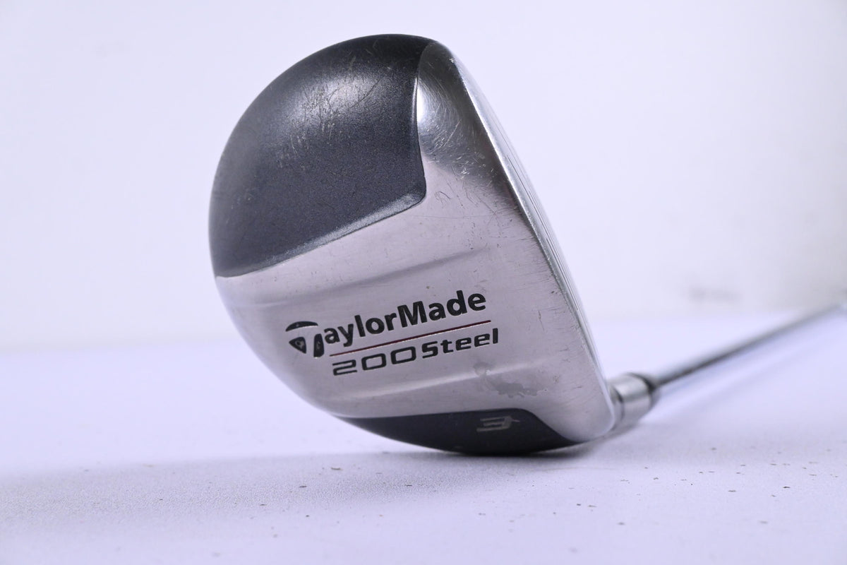 Taylormade 200 Steel #3 Wood / 15 Degree / Regular Flex Taylormade 80 Shaft