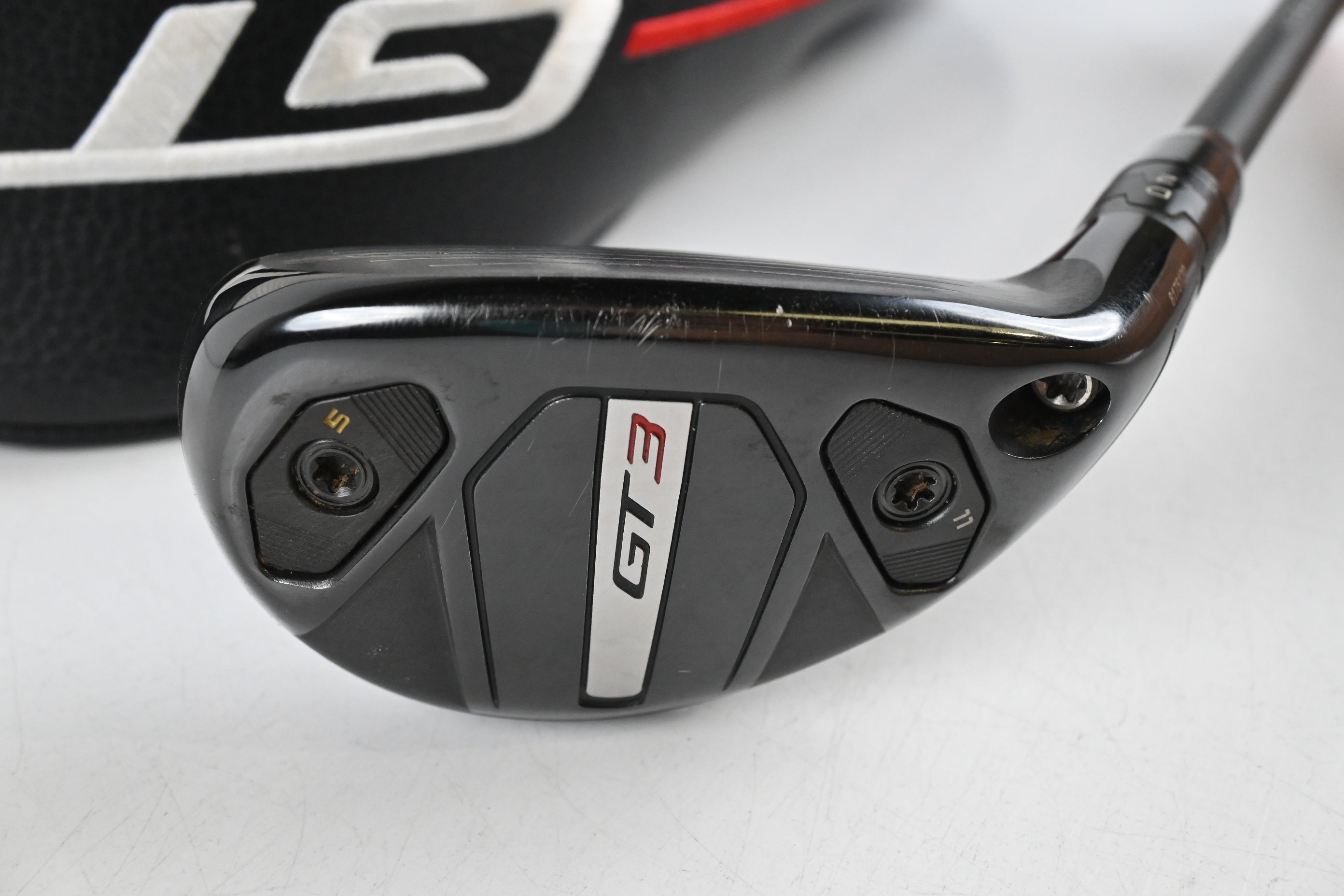 Titleist GT3 #5 Hybrid / 24 Degree / X-Flex Hzrdus Gen 5 Black 90 Shaft