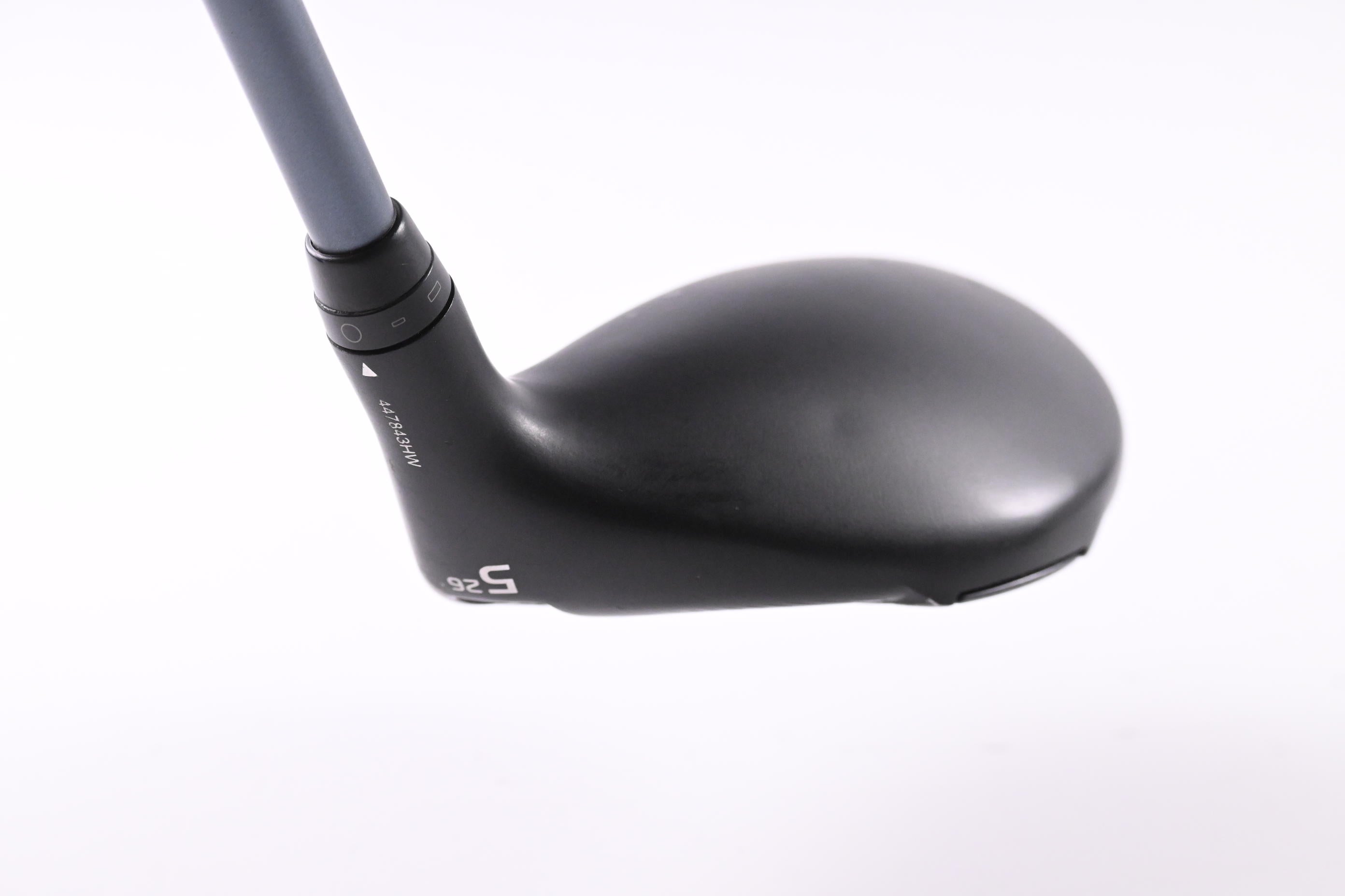 Ping G425 #5 Hybrid / 26 Degree / Regular Flex Ping Alta CB Slate 70 Shaft