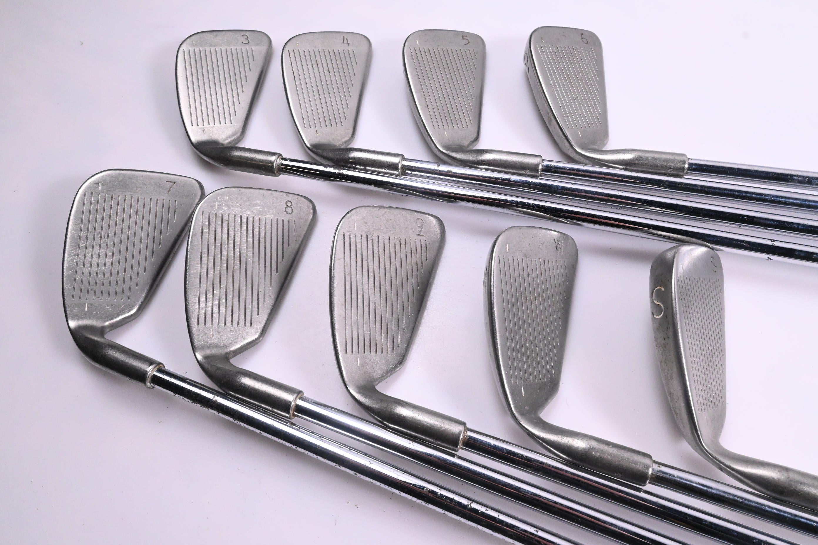 Ping ISI-Karsten Irons / 3-PW+SW / Red Dot / Stiff Flex Ping Cushin JZ Shafts