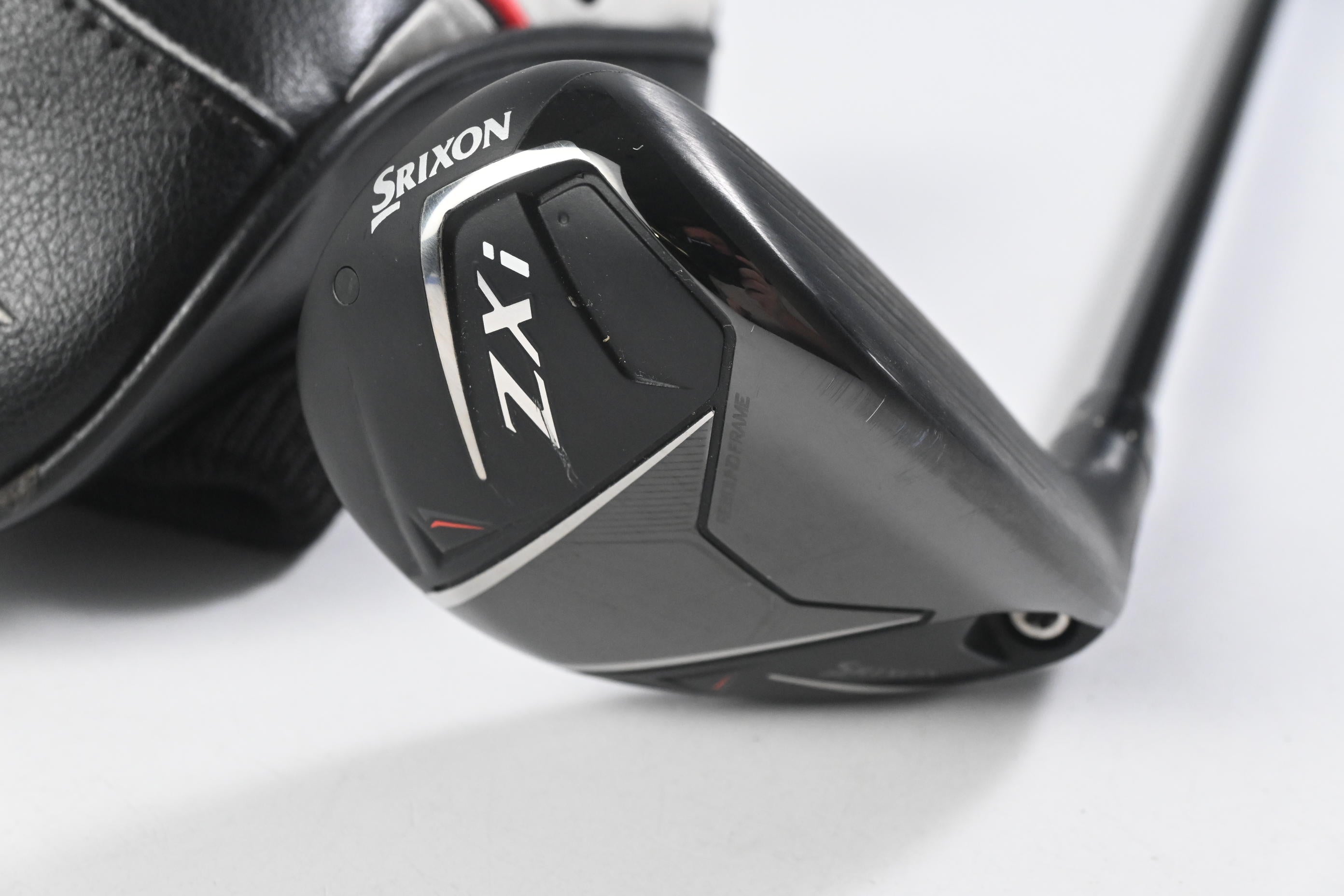 Srixon ZXi #3 Hybrid / 19 Degree / Stiff Flex HZRDUS Smoke Red RDX 80 Shaft