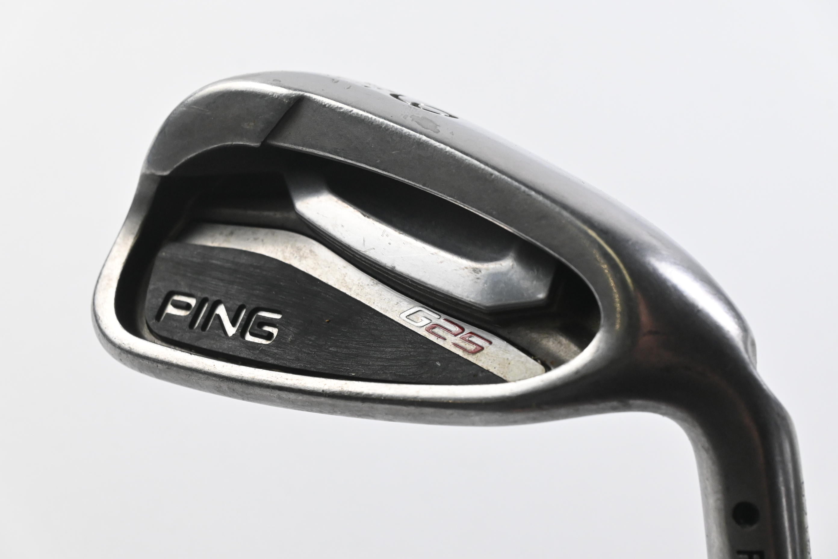 Ping G25 #9 Iron / Black Dot / Regular Flex Ping CFS Shaft
