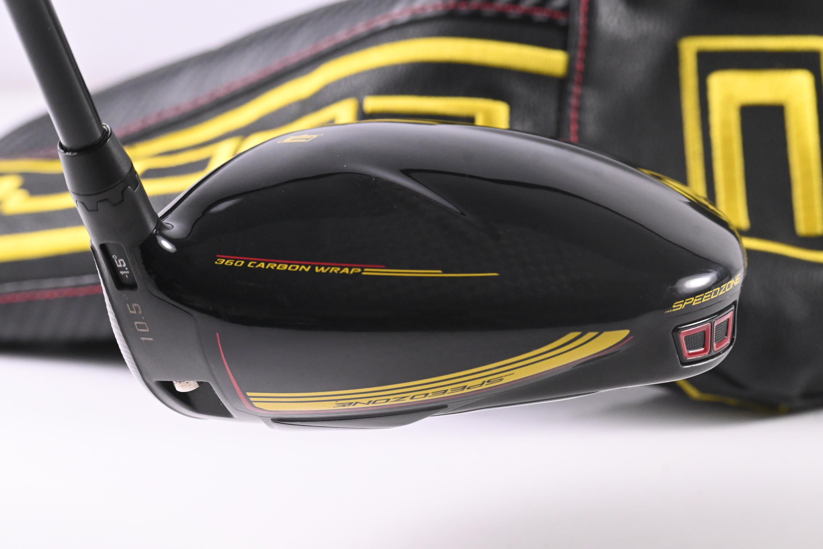 Cobra King Speedzone Driver / 10.5 Degree / Regular Flex Tensei AV Blue 65 Shaft