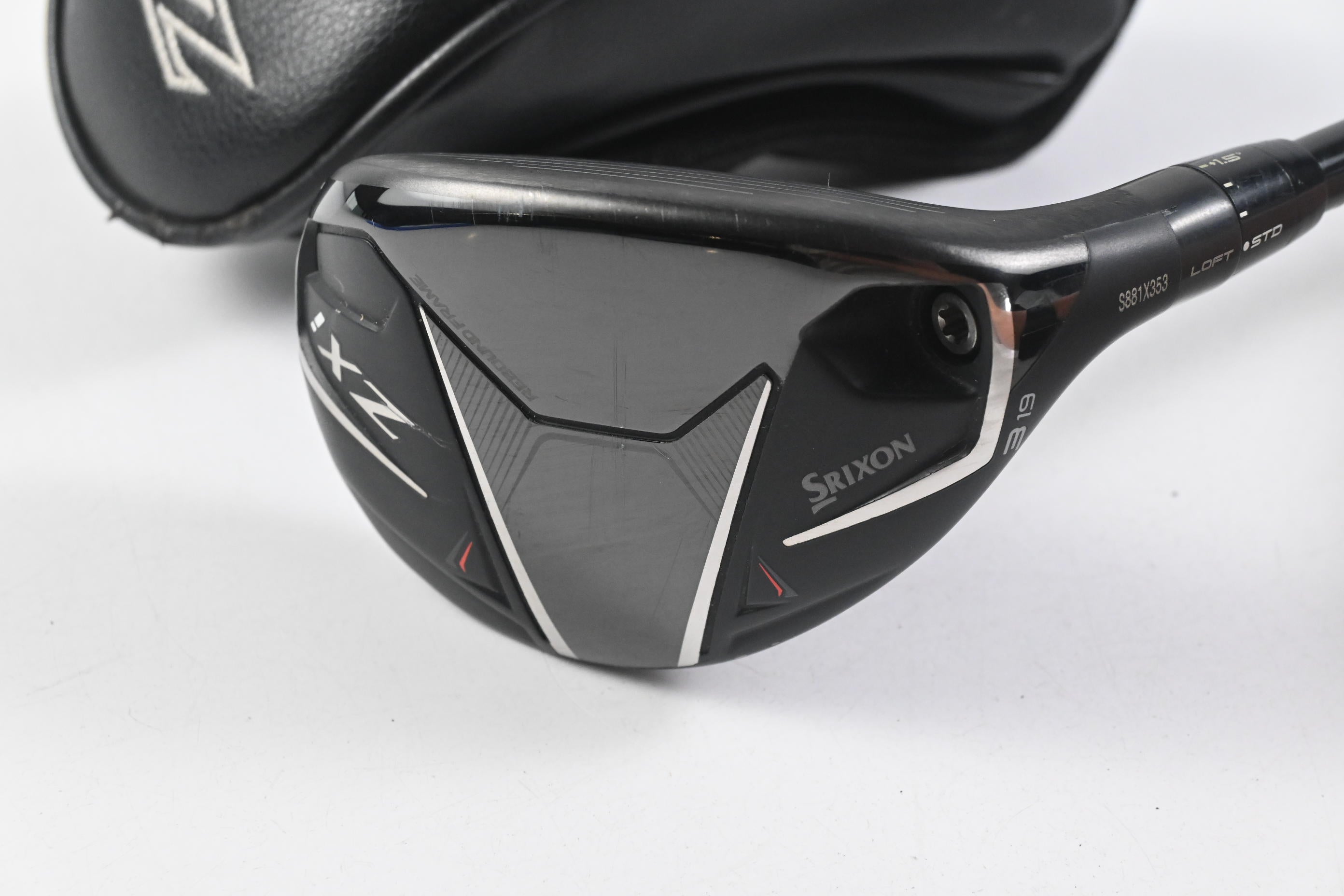 Srixon ZXi #3 Hybrid / 19 Degree / Stiff Flex HZRDUS Smoke Red RDX 80 Shaft