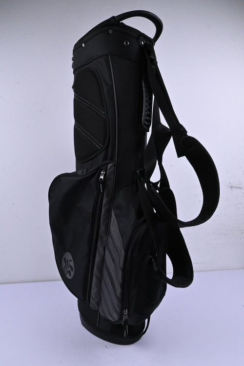 GC4C Stand Bag / 4 Way-Divider / Black