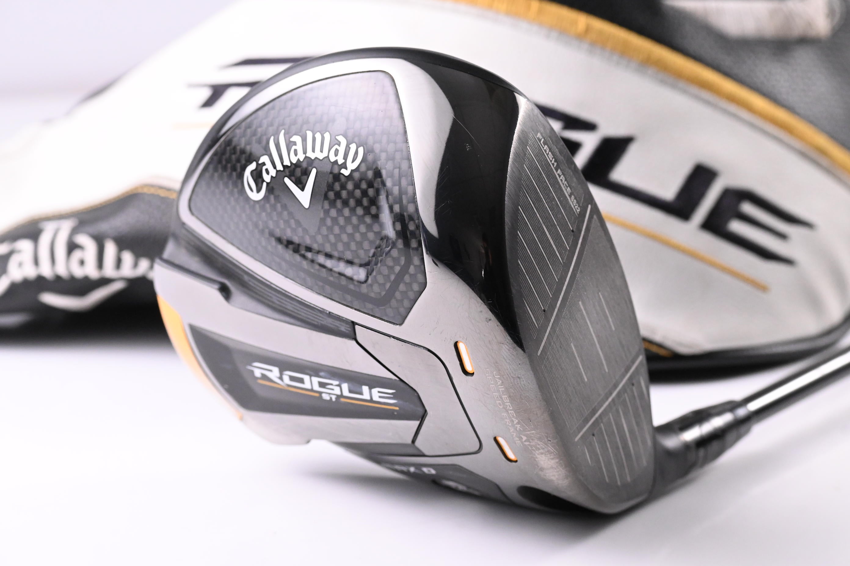 Callaway Rogue ST MAX D Driver / 9 Degree / Stiff Flex Tensei White 65 Shaft