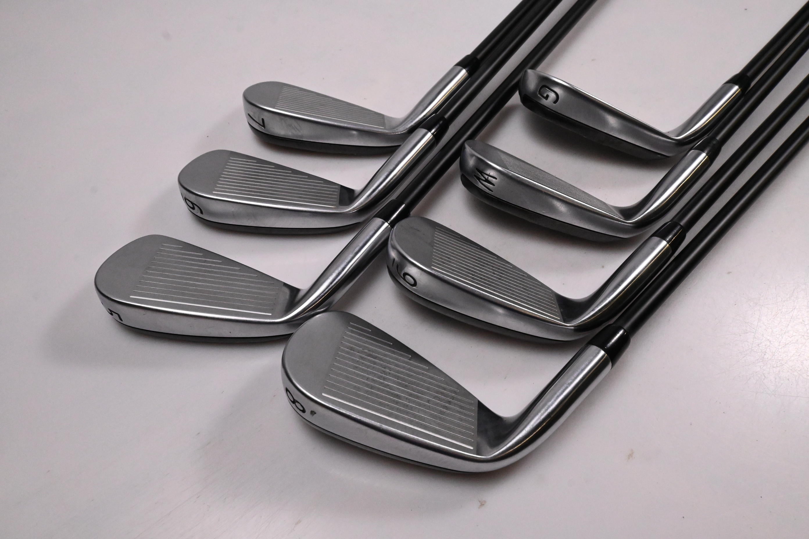 PXG 0311 P Gen6 Irons / 5-PW+GW / Senior Flex KBS MAX 65 Shafts