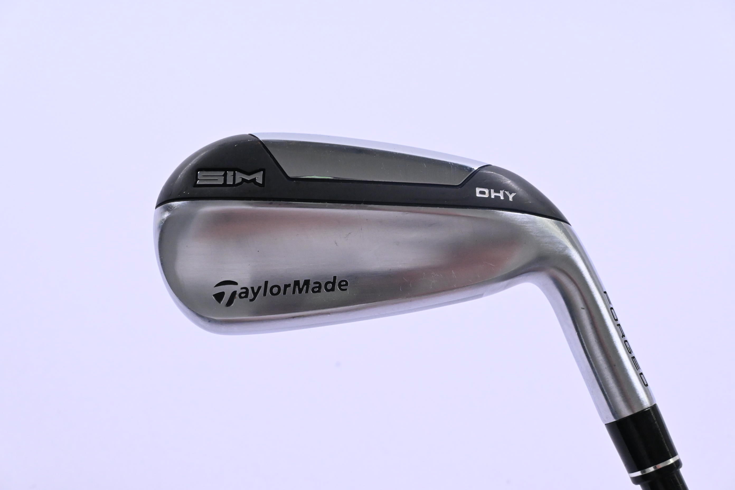 Taylormade SIM DHY #3 Iron / 19 Degree / Stiff Flex Diamana Limited 75 Shaft