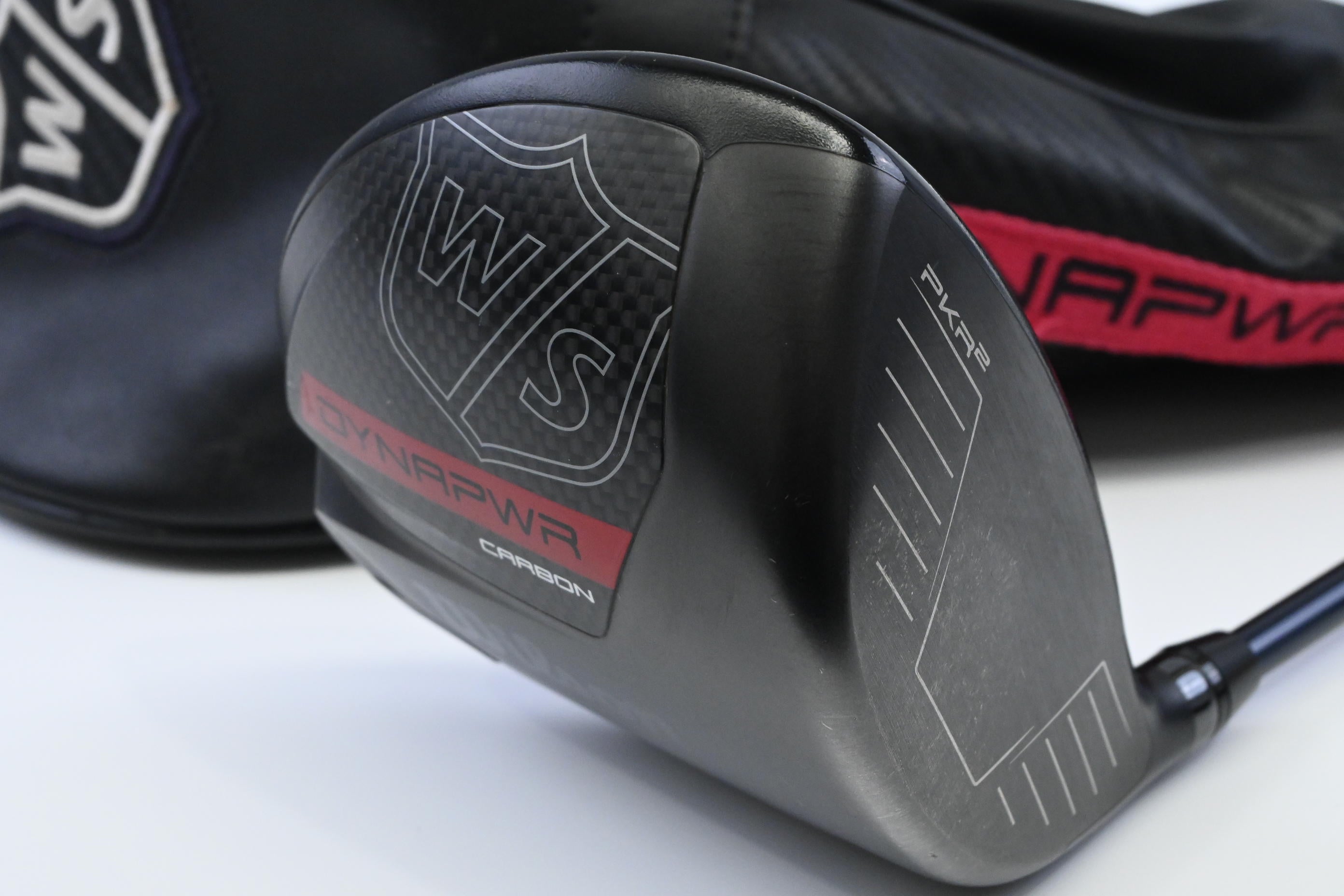 Wilson DYNAPWR 2023 Carbon Driver / 9 Degree / X-Flex Fujikura Ventus Blue 6