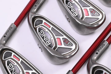 Ping G15 Irons / 4-PW+SW / Regular Flex Ping TFC 149 Shafts