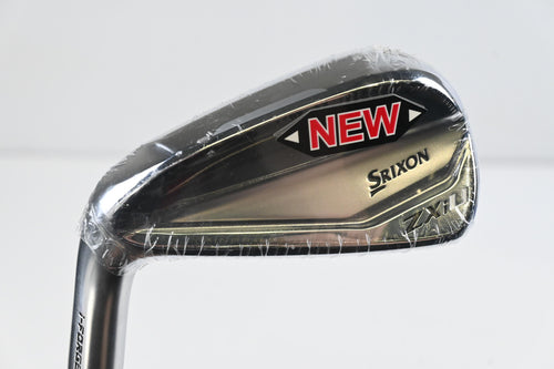 Left Hand Srixon ZXiU Utility #4 Iron / 23 Degree / Regular Flex MMT 80 Shaft