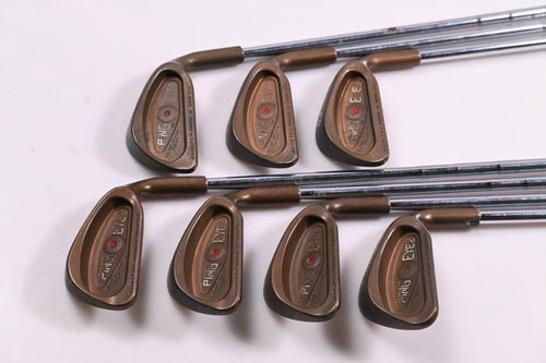Ping Eye 2 BeCu Irons / 2-8i / Regular Flex Karsten Shafts