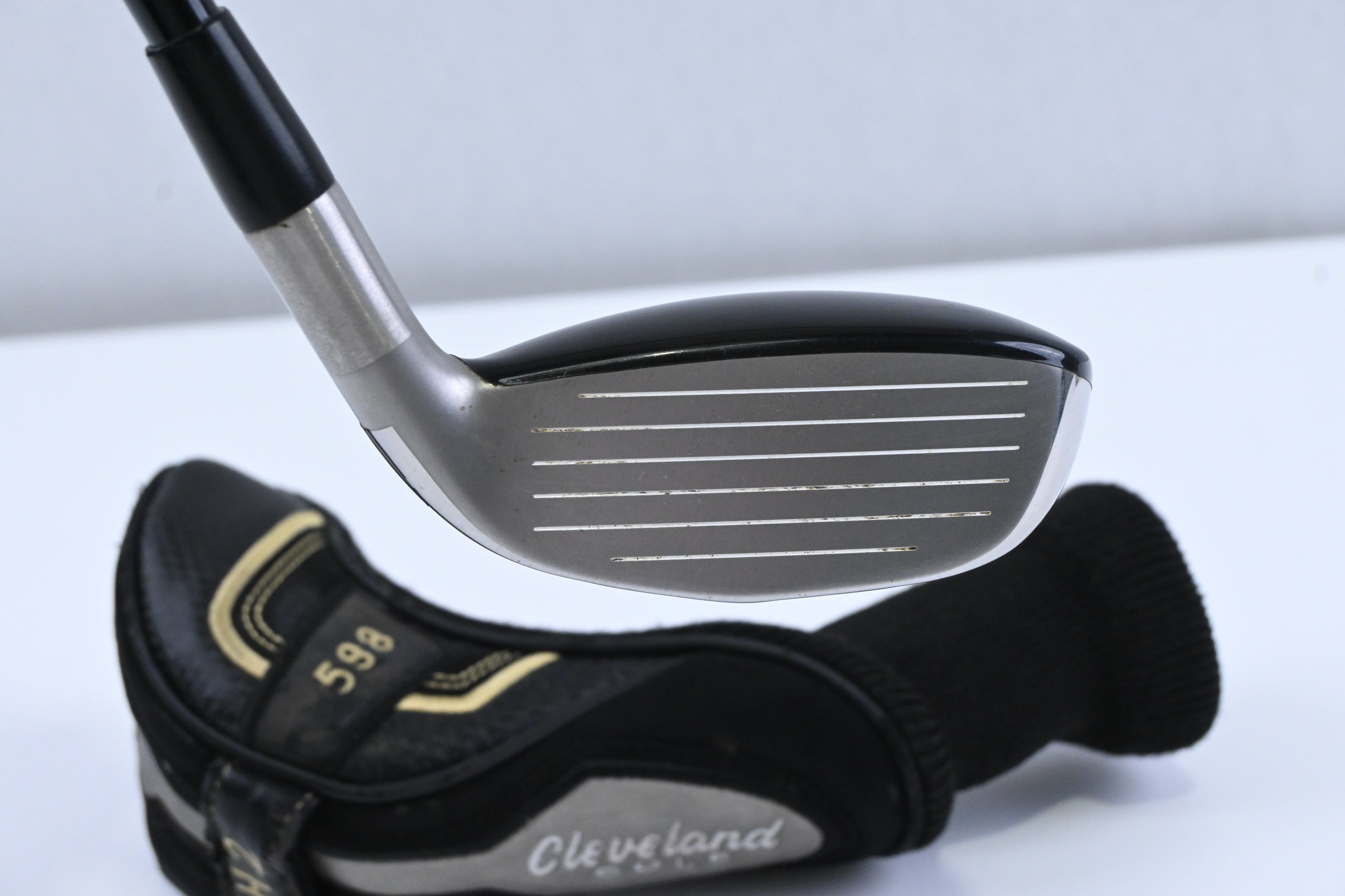 Left Hand Cleveland 588 Gliderail #2 Hybrid / 18 Degree / Senior Flex Ozik Atlus