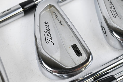 Titleist 718 CB Irons / 4-PW / X Flex AMT Tour White Tour White X100 Shafts