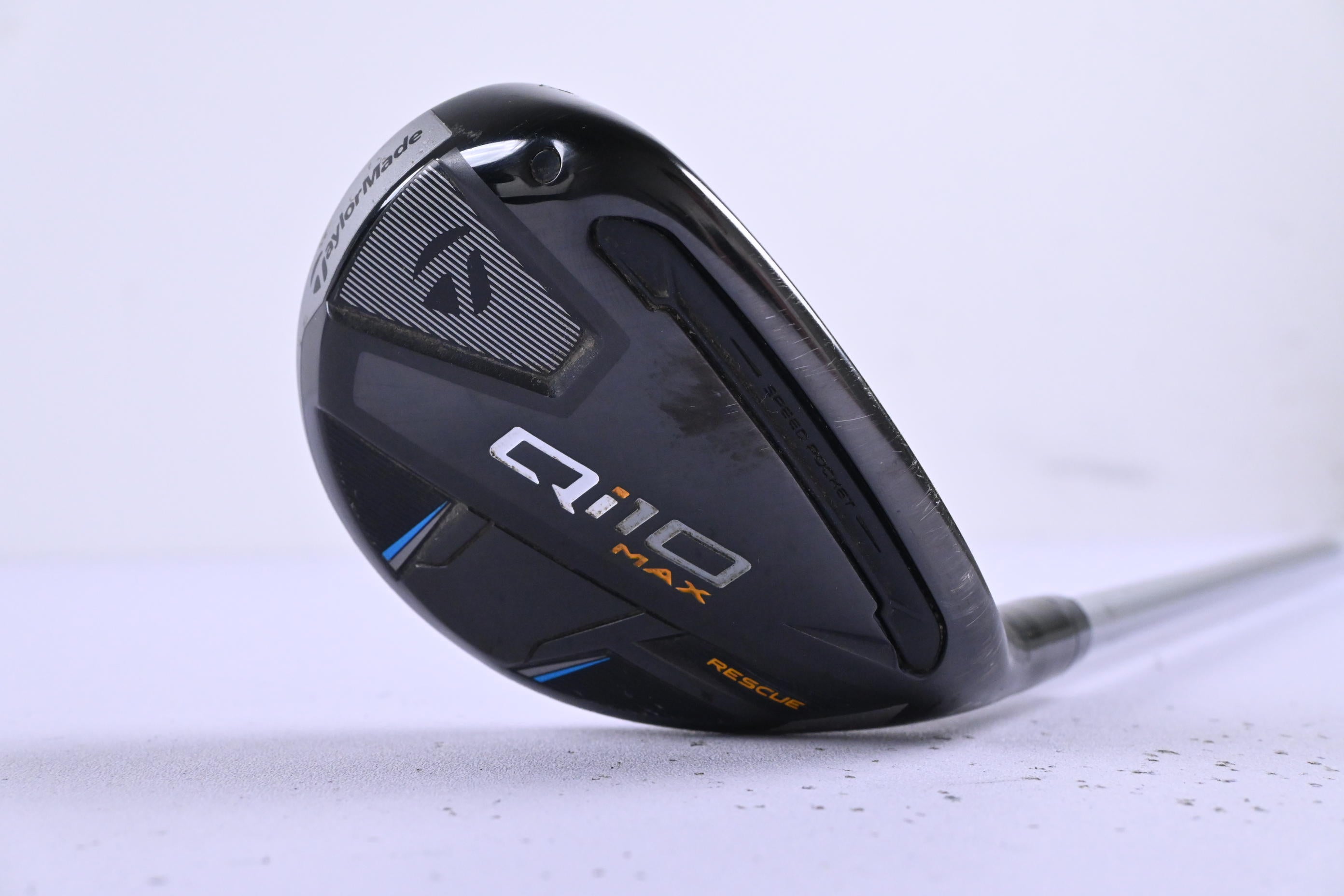 Ladies Taylormade Qi10 Max #5 Hybrid / 27 Degree / Ladies Flex Speeder NX 40