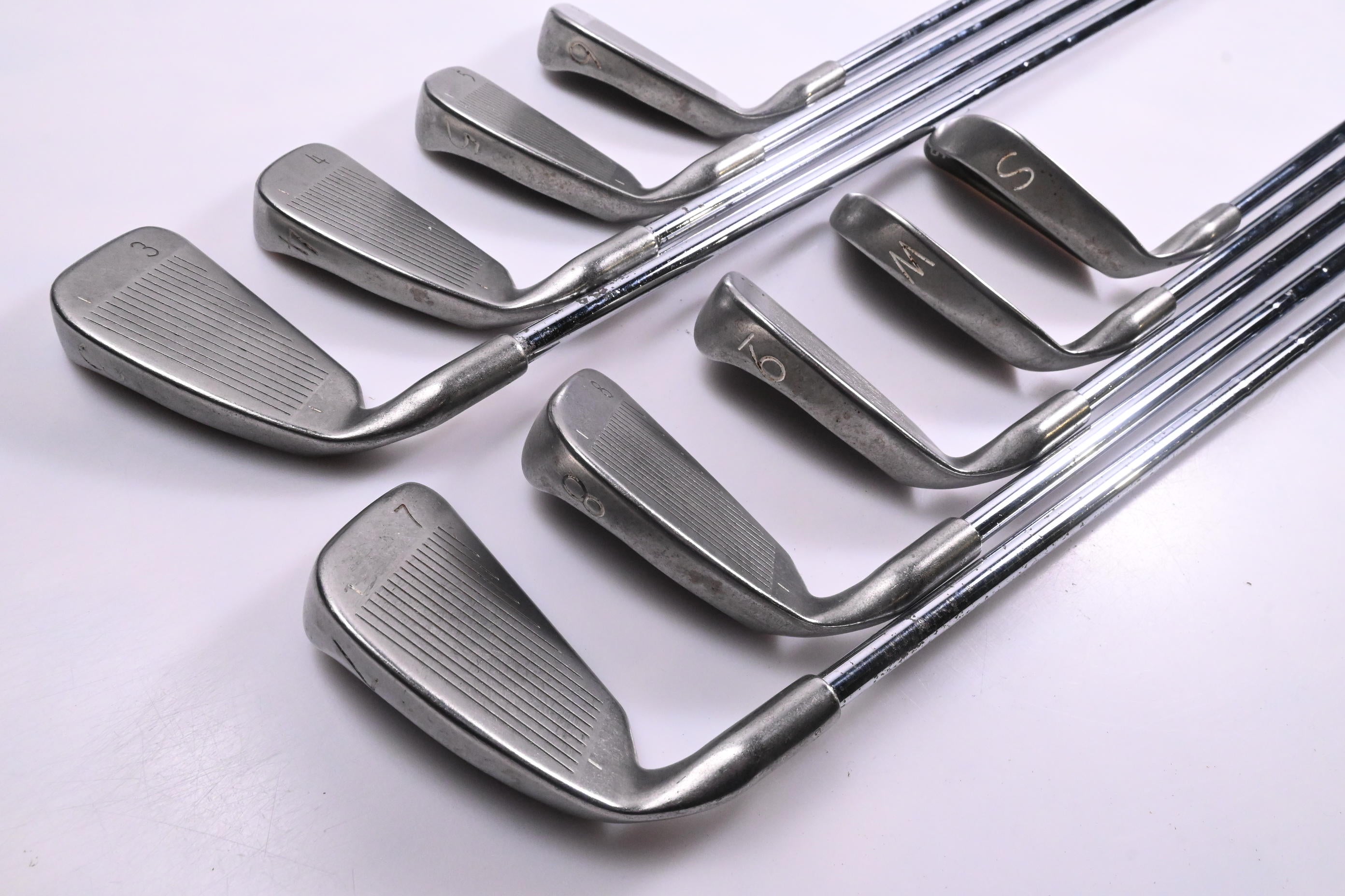Ping ISI-Karsten Irons / 3-PW+SW / Red Dot / Stiff Flex Ping Cushin JZ Shafts