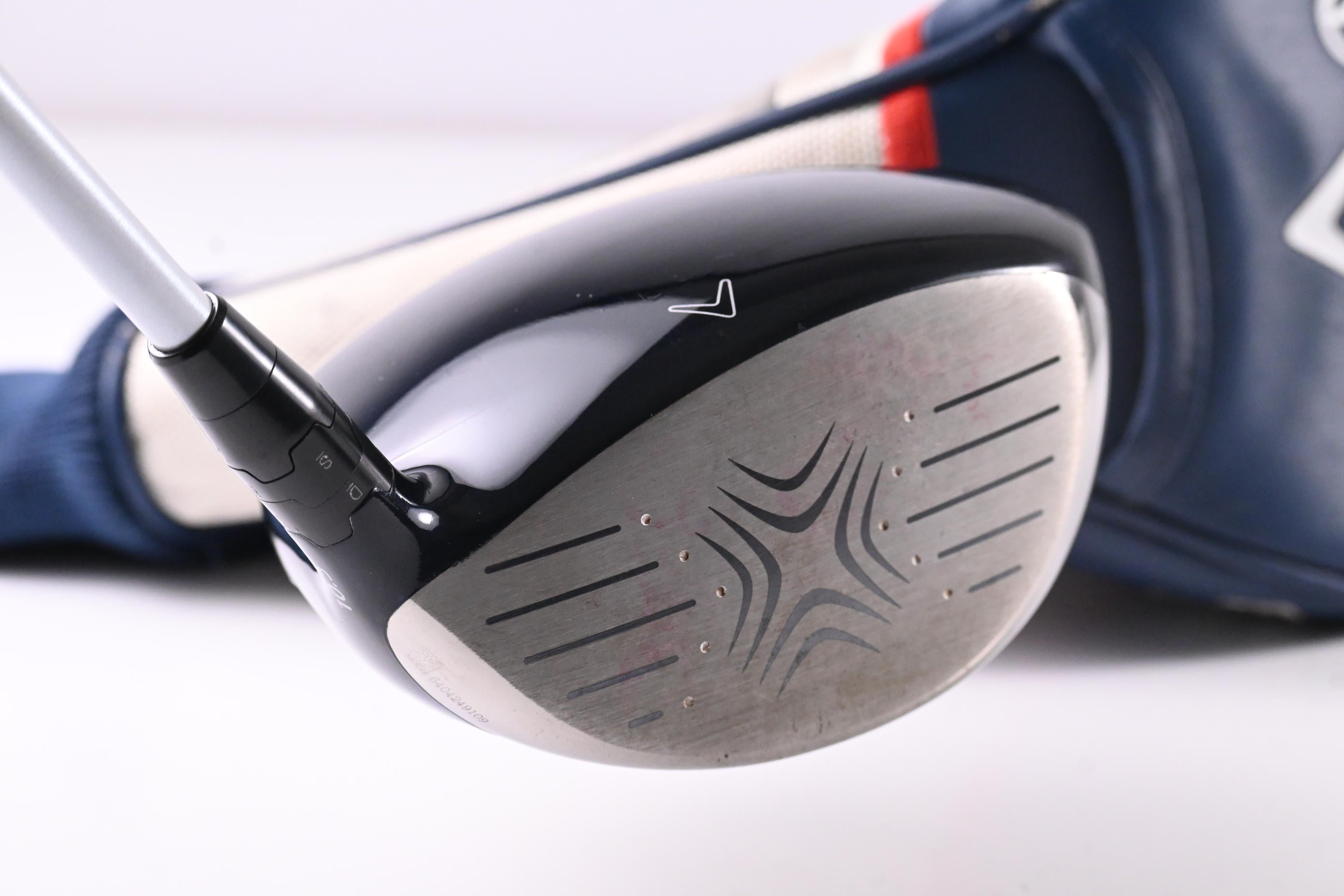 Left Hand Callaway Big Bertha 2014 Driver / 10.5 Degree / Stiff Flex Fubuki Z50