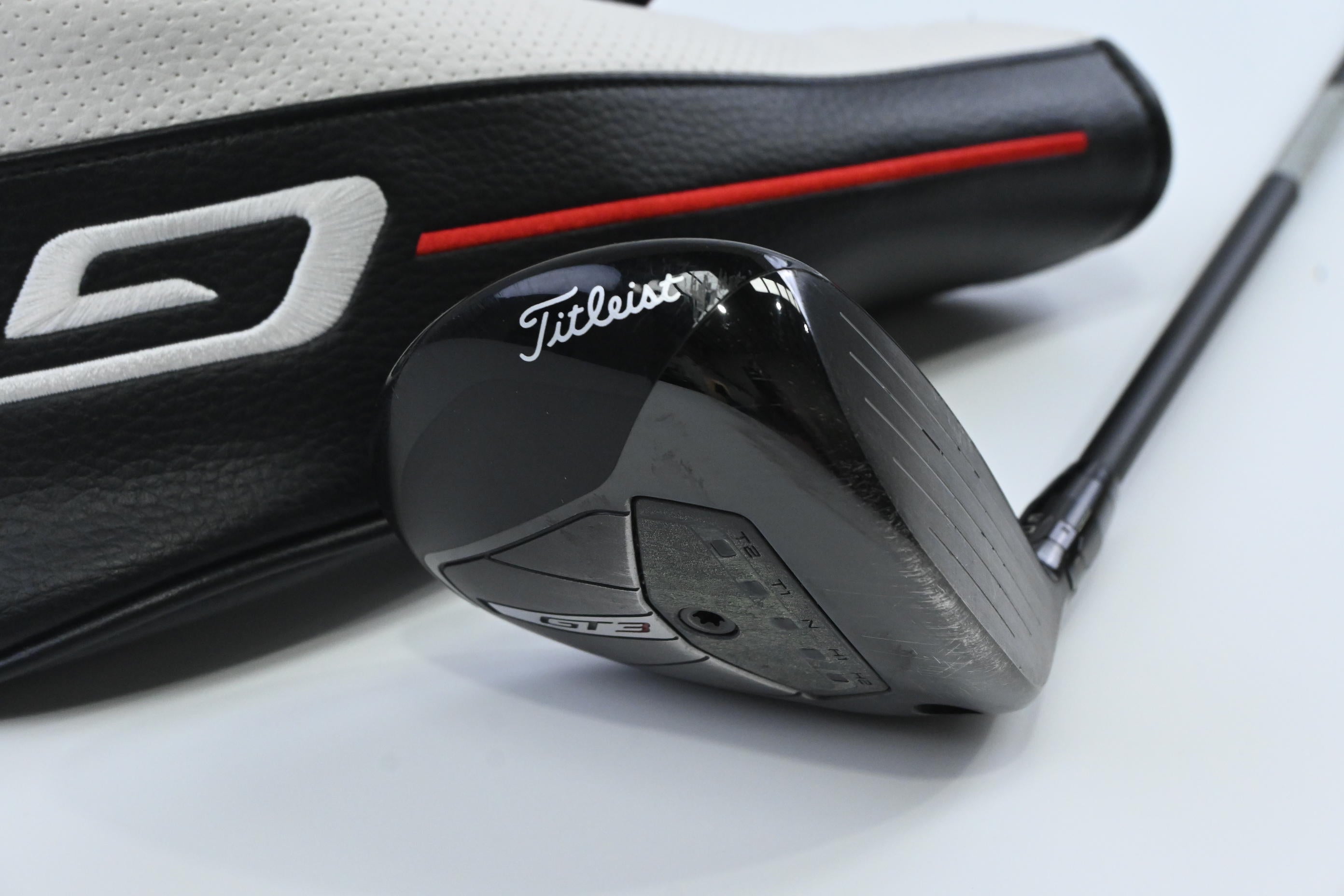 Titleist GT3 #3 Wood / 15 Degree / Stiff Flex HZRDUS Gen5 Black 70
