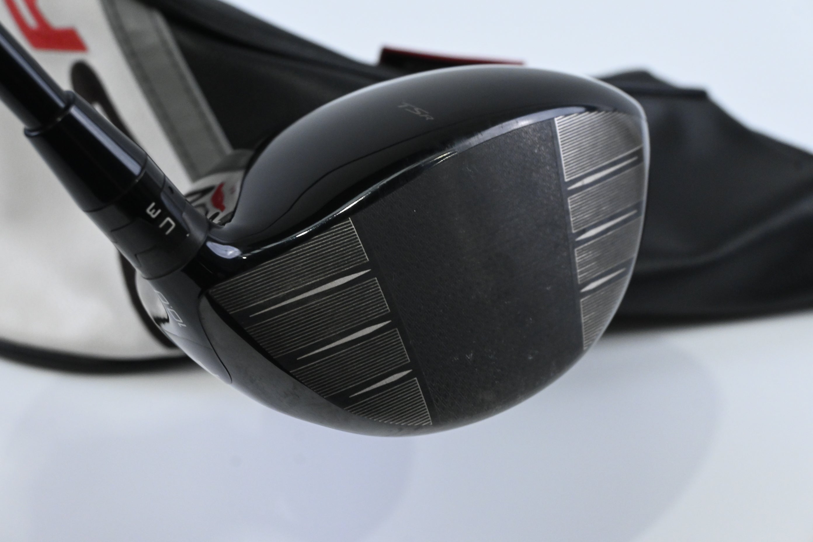 Left Hand Titleist TSR2 Driver / 10 Degree / Stiff Flex HZRDUS Gen4 Black 60