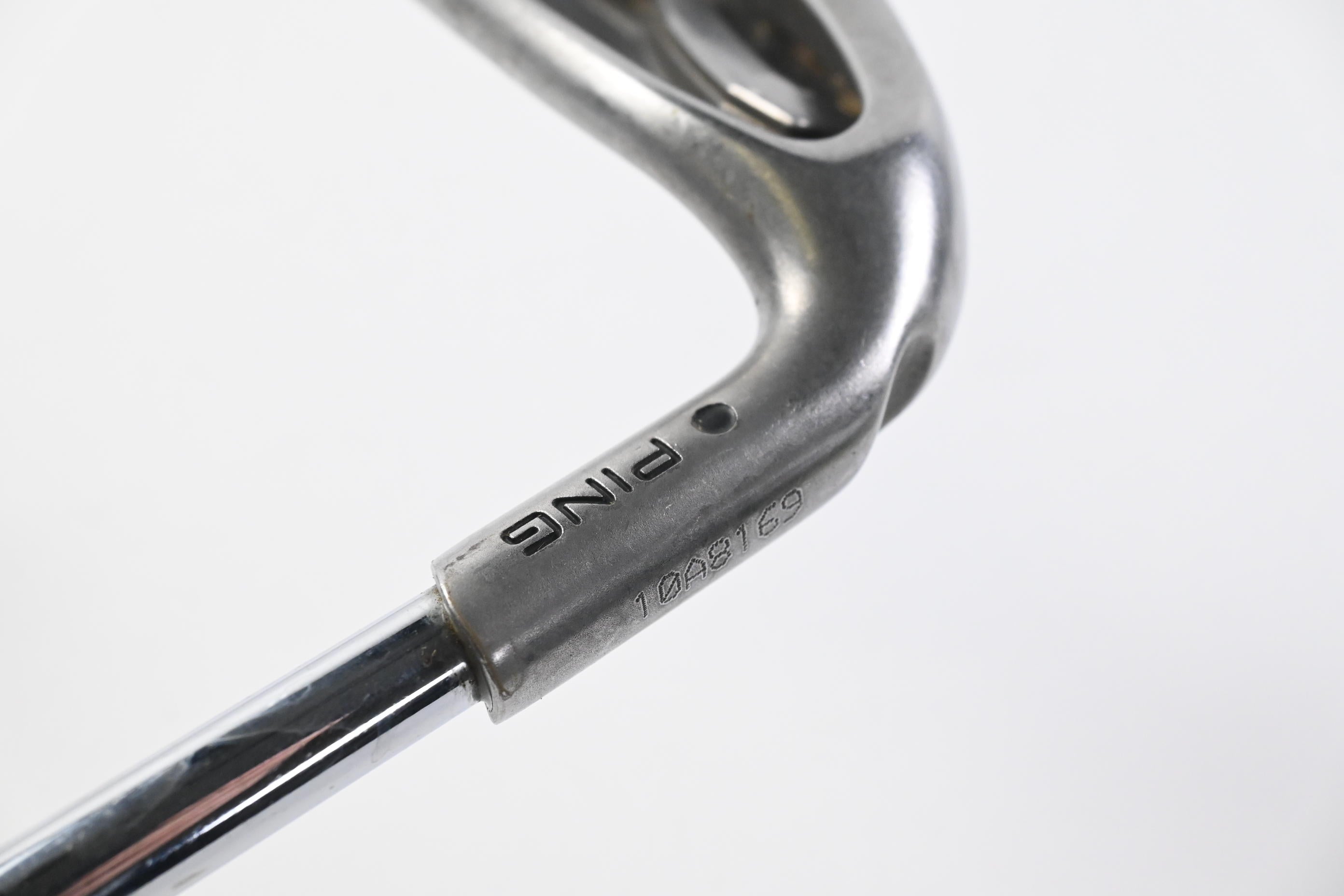Ping G25 #9 Iron / Black Dot / Regular Flex Ping CFS Shaft