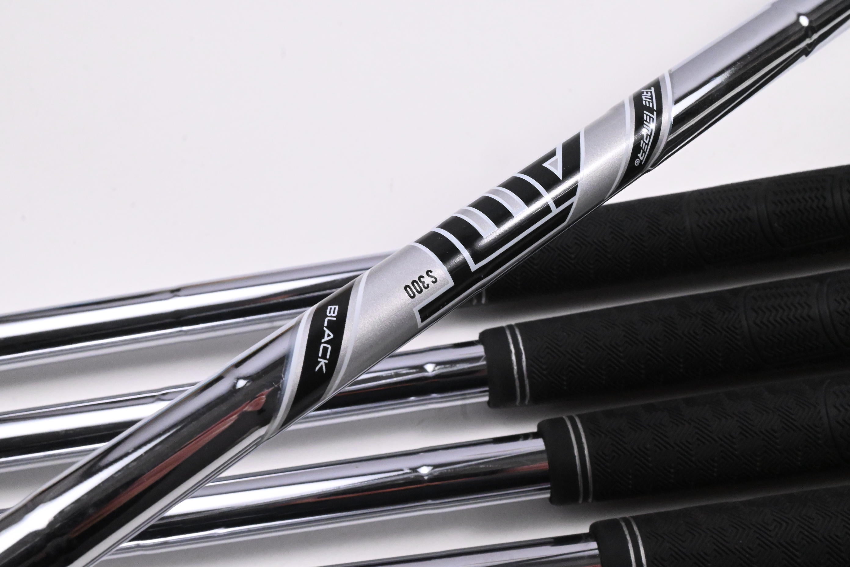 Titleist T100.S 2021 Irons / 4-PW / Stiff Flex AMT Black S300 Shafts