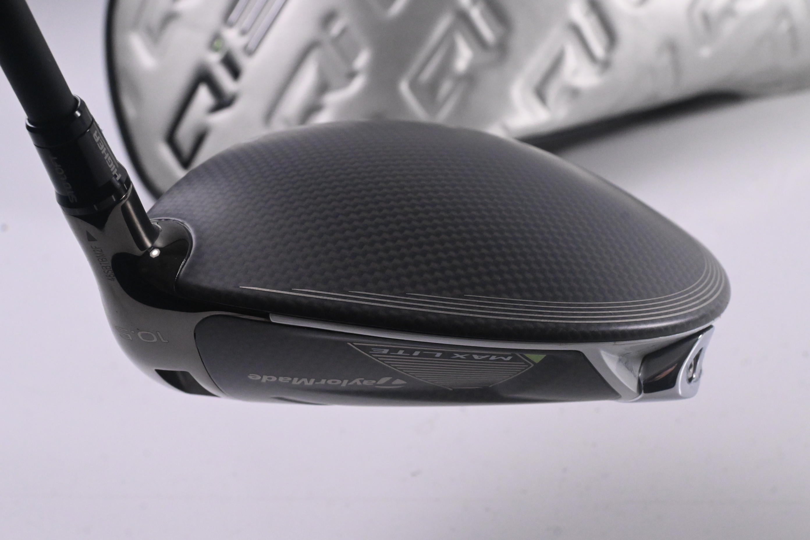 Taylormade Qi35 Max Lite Driver / 10.5 Degree / Senior Flex Vanquish 4 Shaft