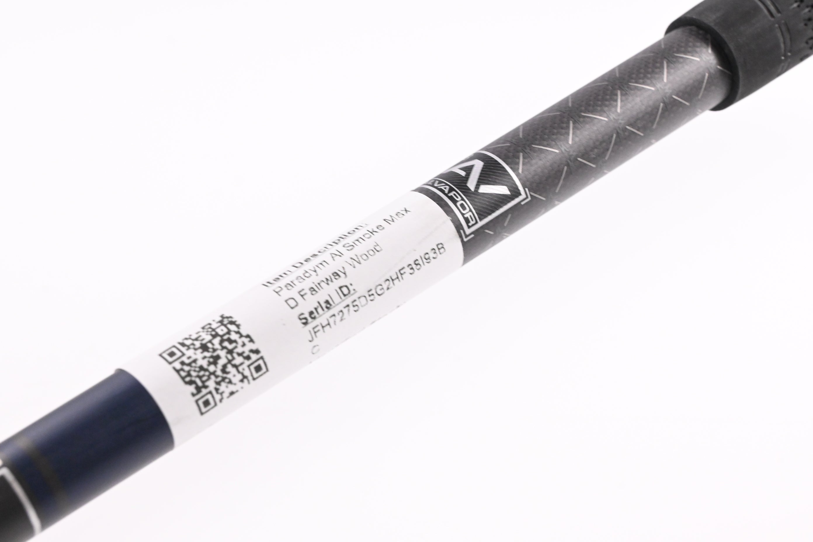 Callaway Paradym Ai Smoke Max D #3 Wood / 15 Degree / Stiff Flex Tensei AV Blue