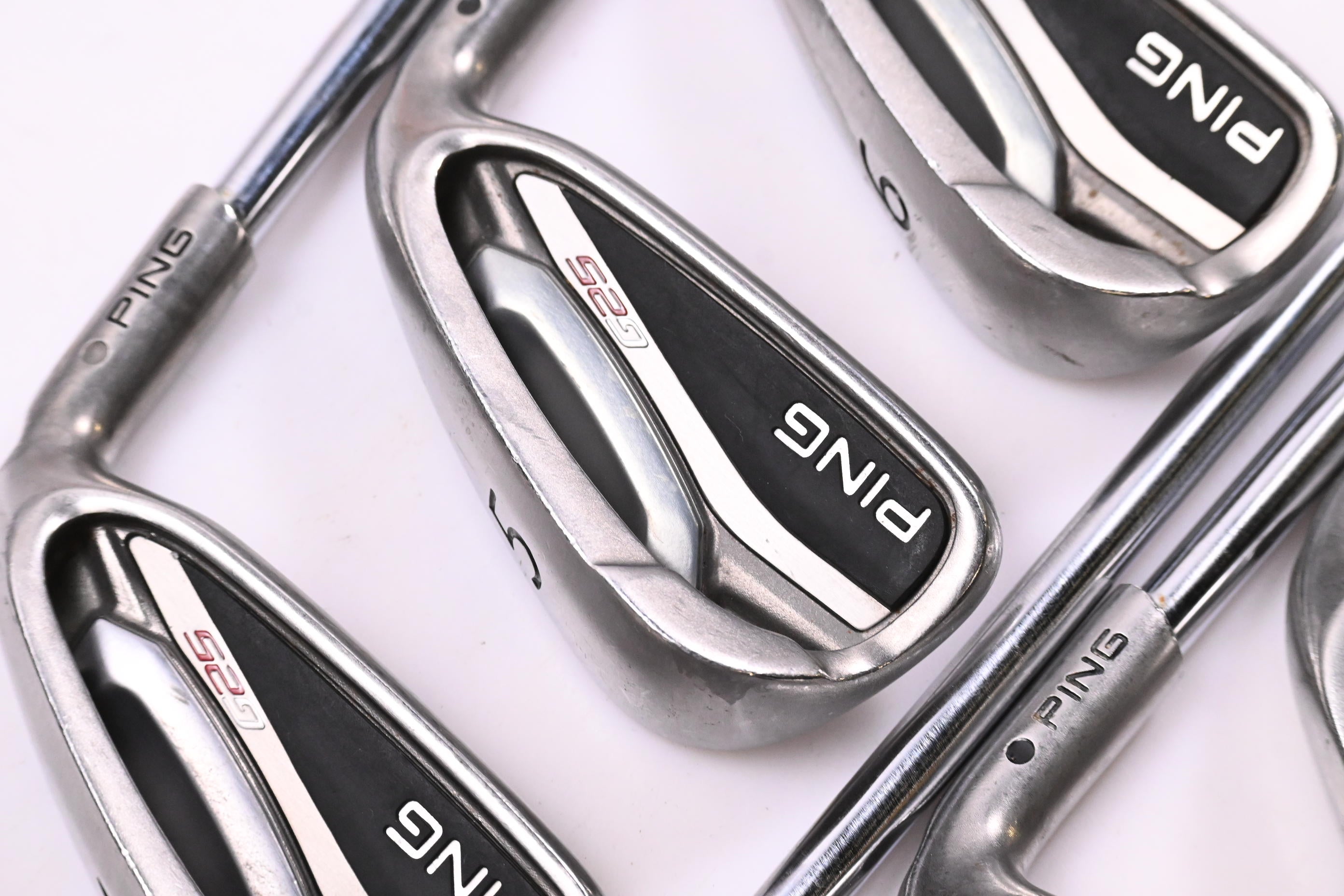 Ping G25 Irons / 4-PW / Black Dot / Regular Flex Ping CFS Shafts