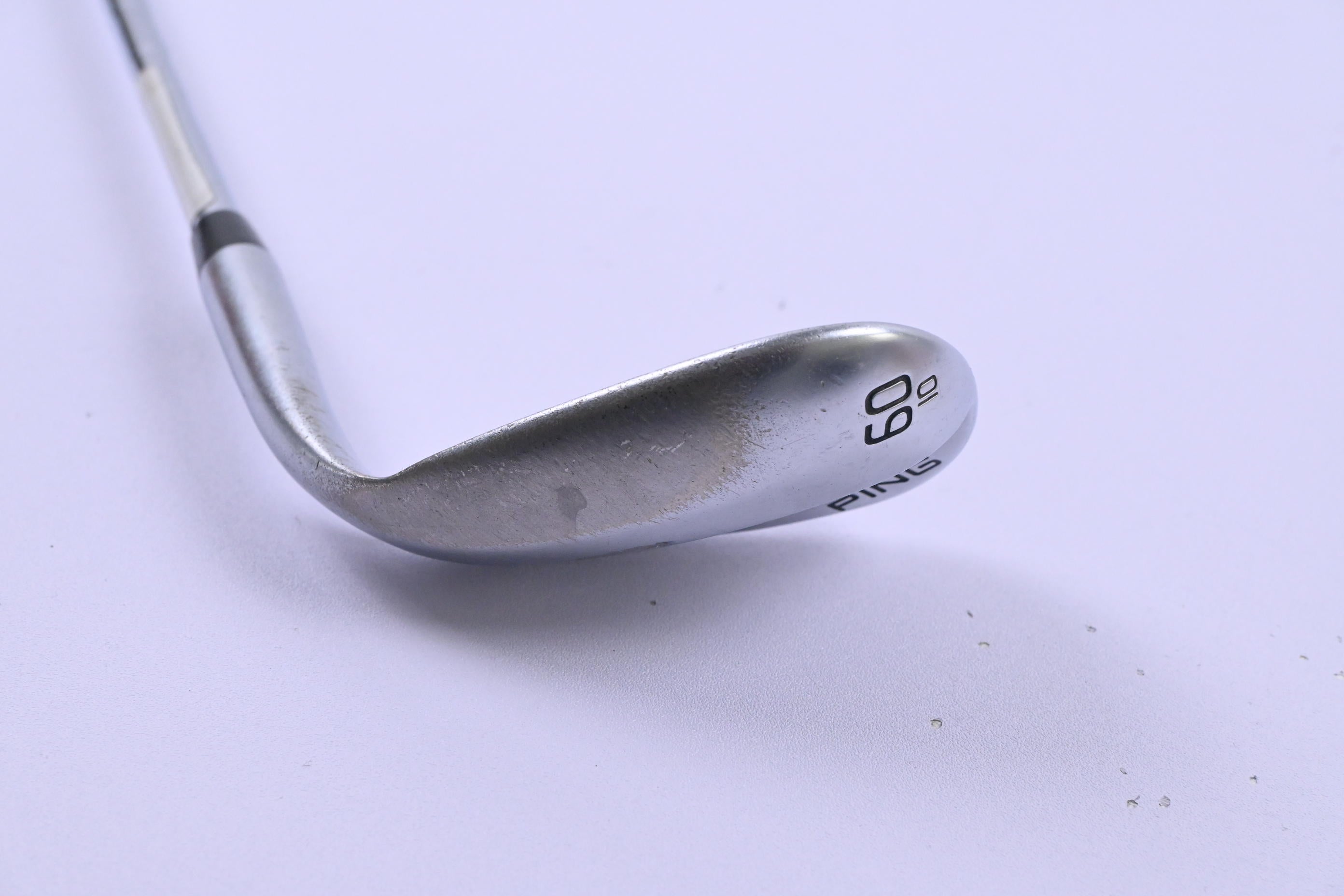 Left Hand Ping Glide 3.0 Lob Wedge / 60 Degree / Black Dot / Wedge Flex Z-Z115