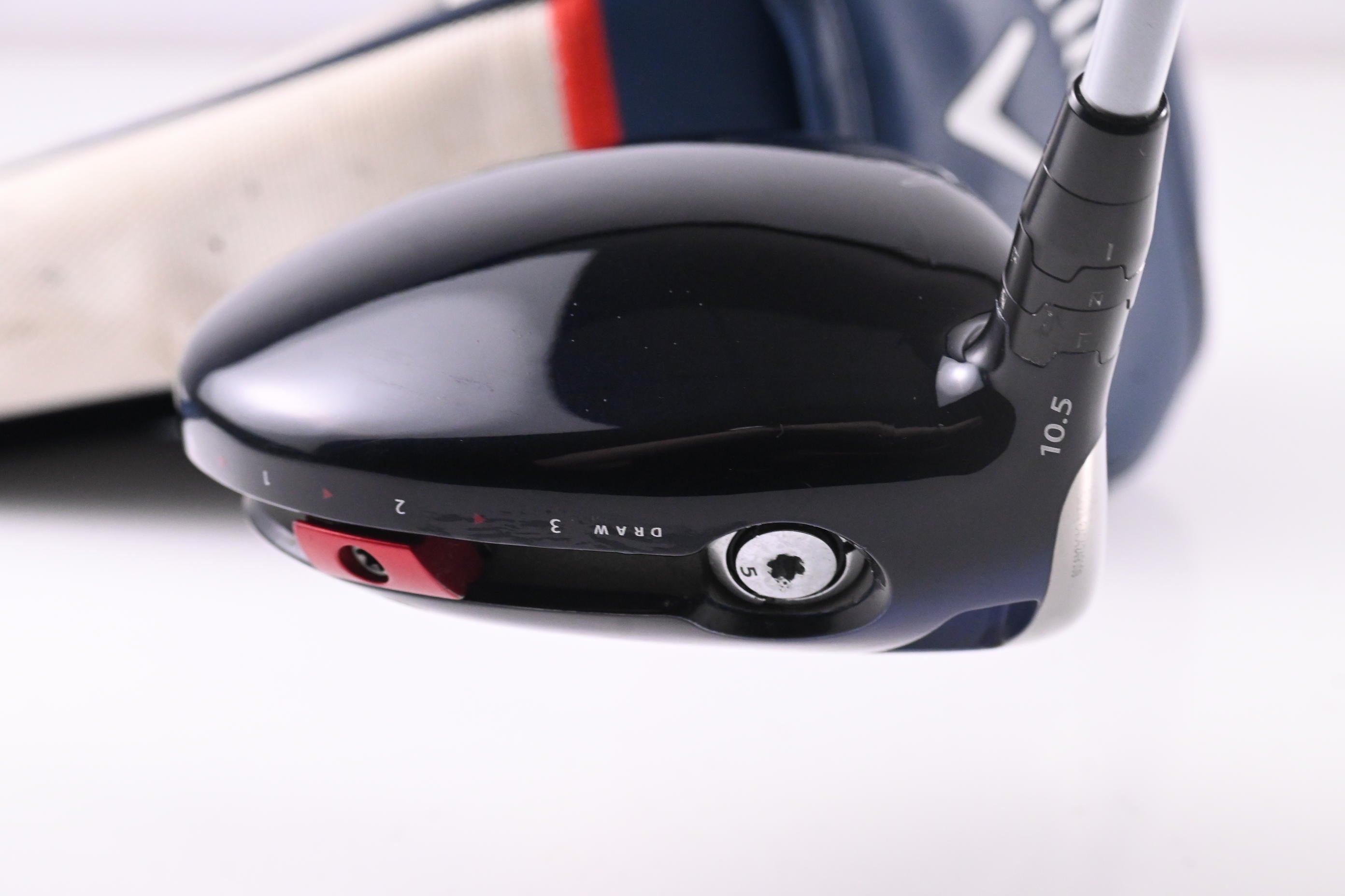 Left Hand Callaway Big Bertha 2014 Driver / 10.5 Degree / Stiff Flex Fubuki Z50