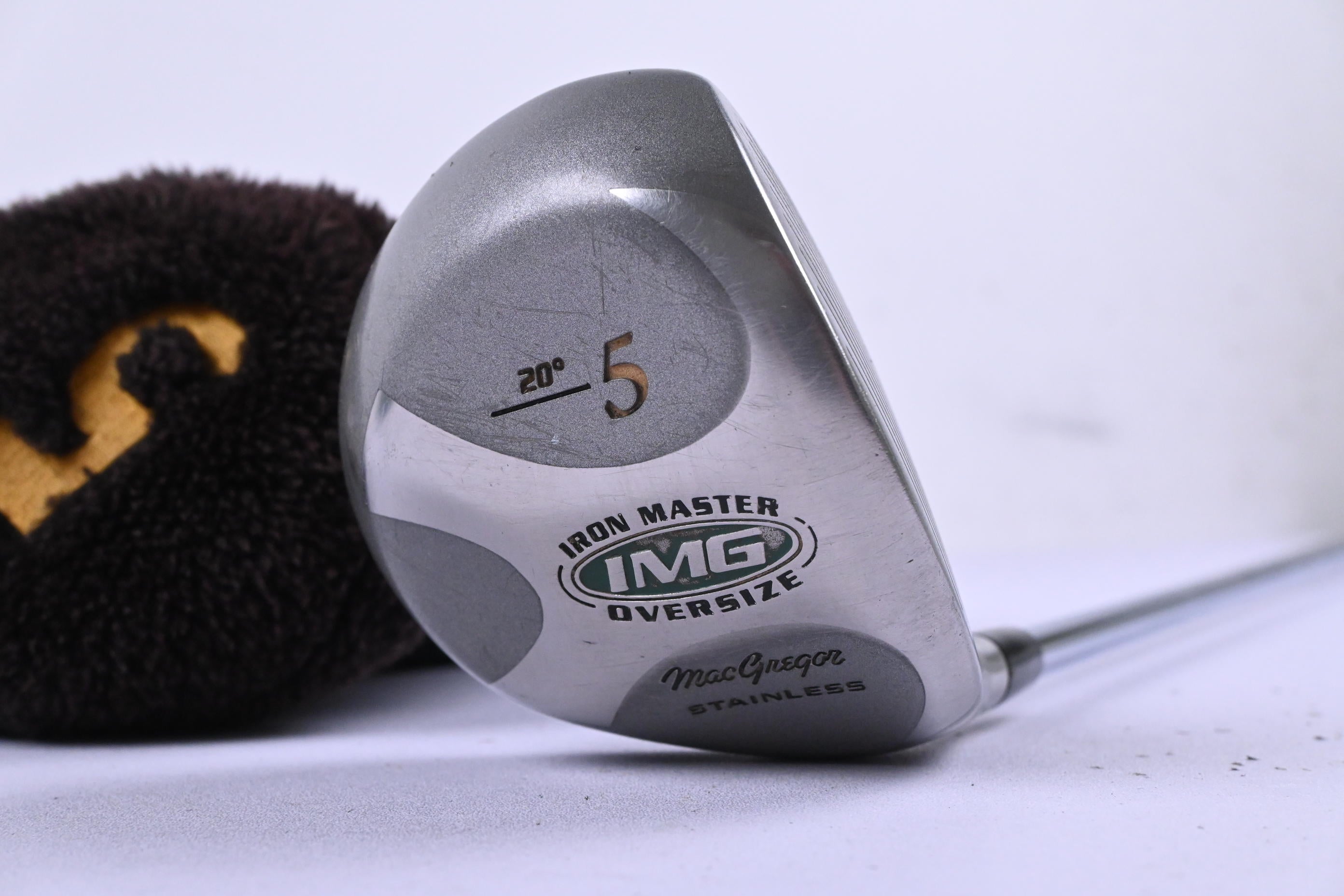 MacGregor IMG #5 Wood / 20 Degree / Regular Flex Steel Shaft
