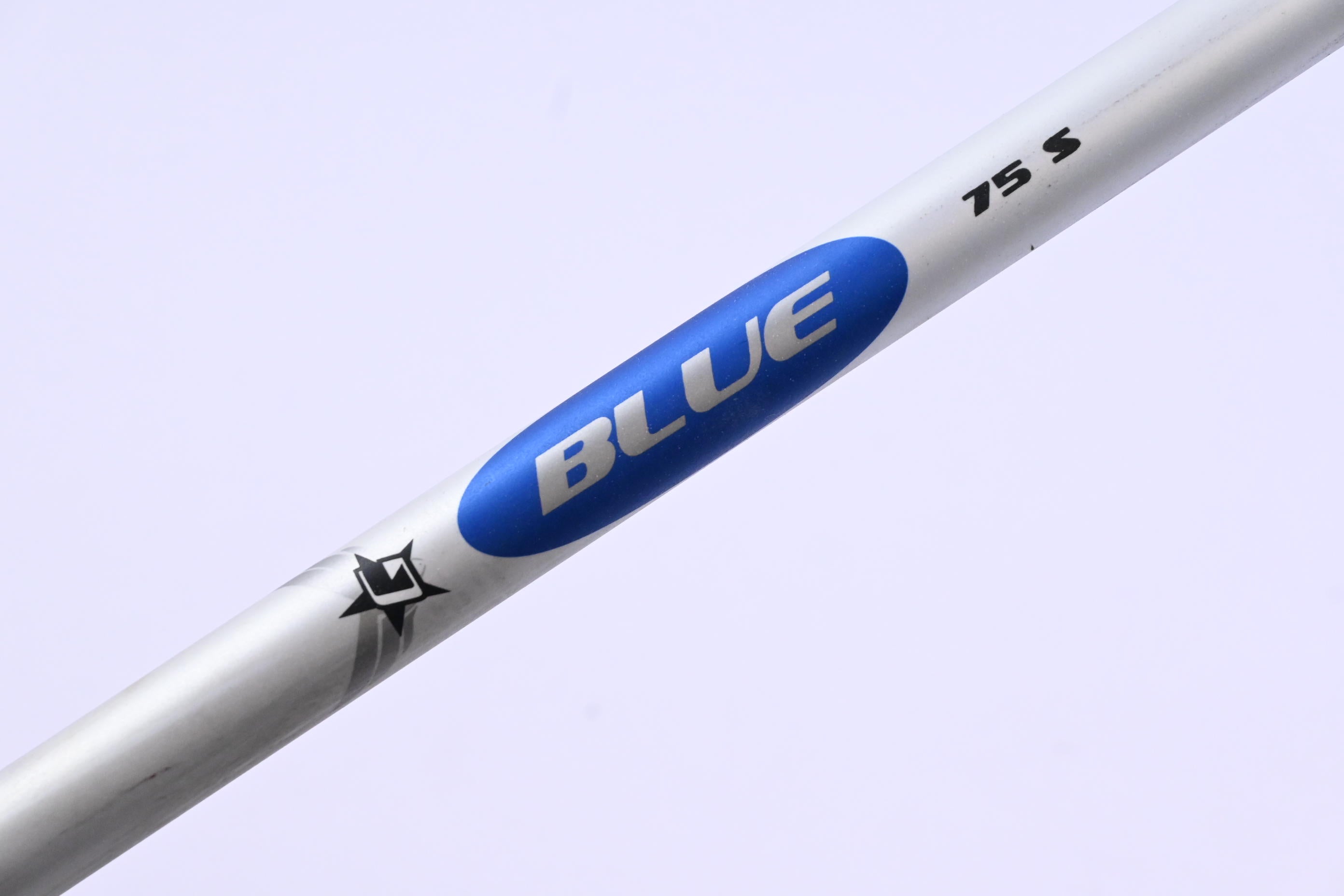 Grafalloy White Blue 75 Driver Shaft / Stiff Flex / Taylormade 2nd Gen Adapter