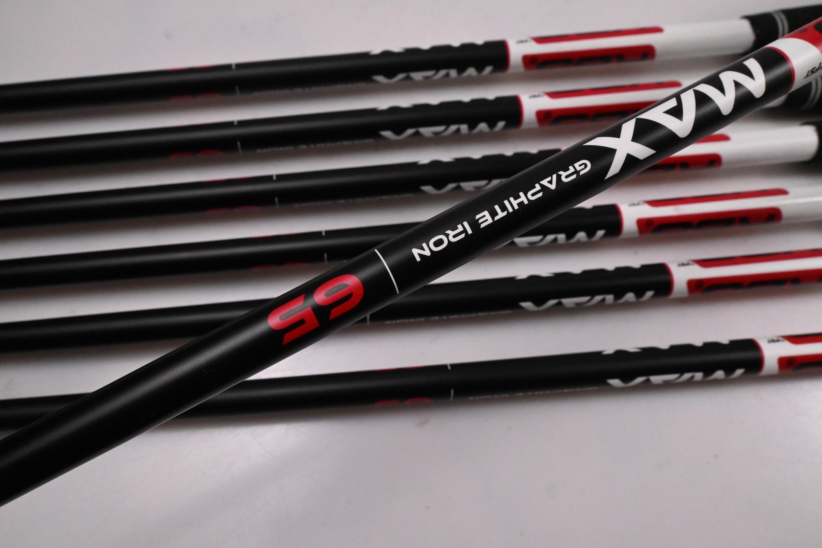 PXG 0311 P Gen6 Irons / 5-PW+GW / Senior Flex KBS MAX 65 Shafts