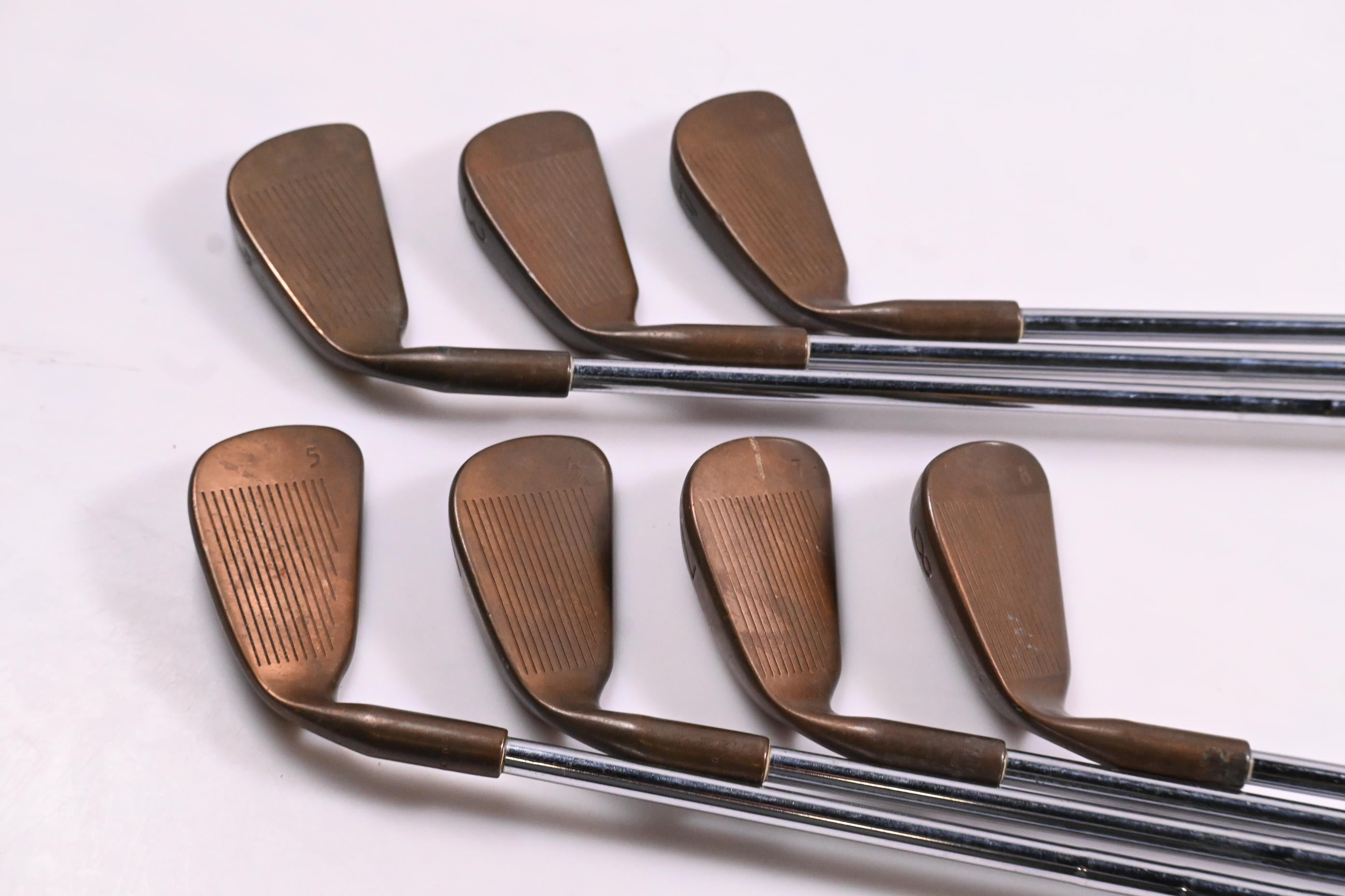 Ping Eye 2 BeCu Irons / 2-8i / Regular Flex Karsten Shafts