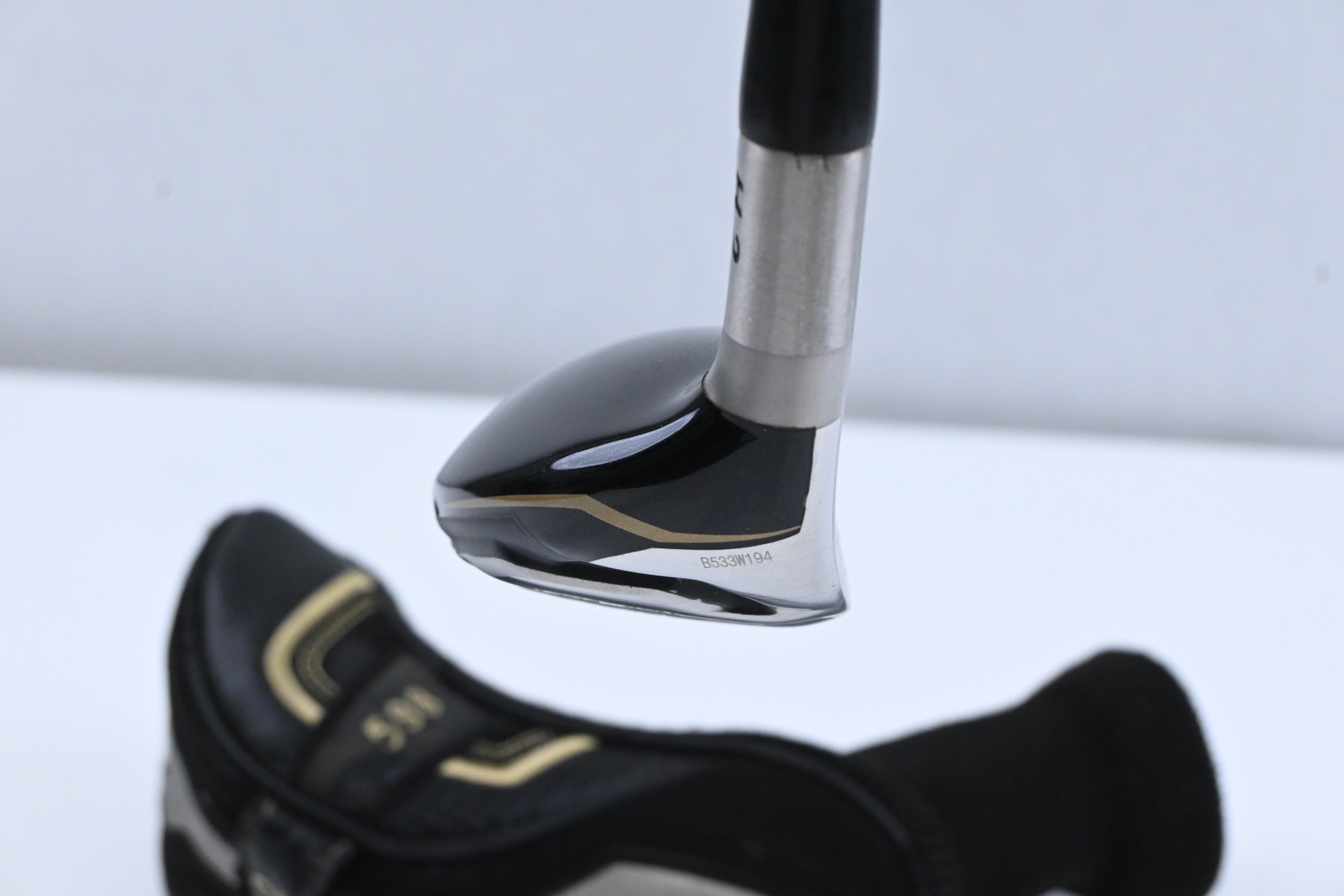 Left Hand Cleveland 588 Gliderail #2 Hybrid / 18 Degree / Senior Flex Ozik Atlus